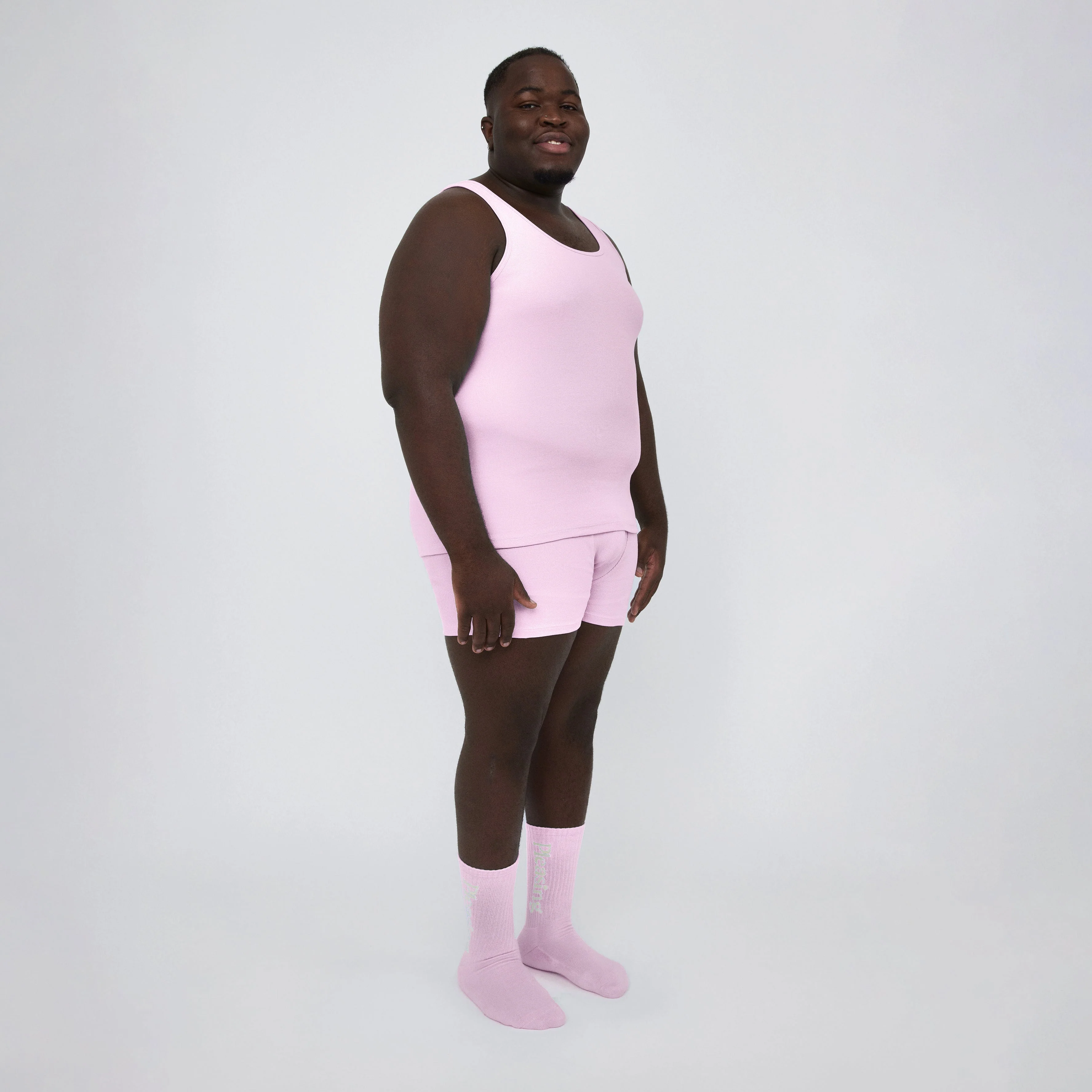 The Pleasing Ribbed Tank | Lavender - Image 36