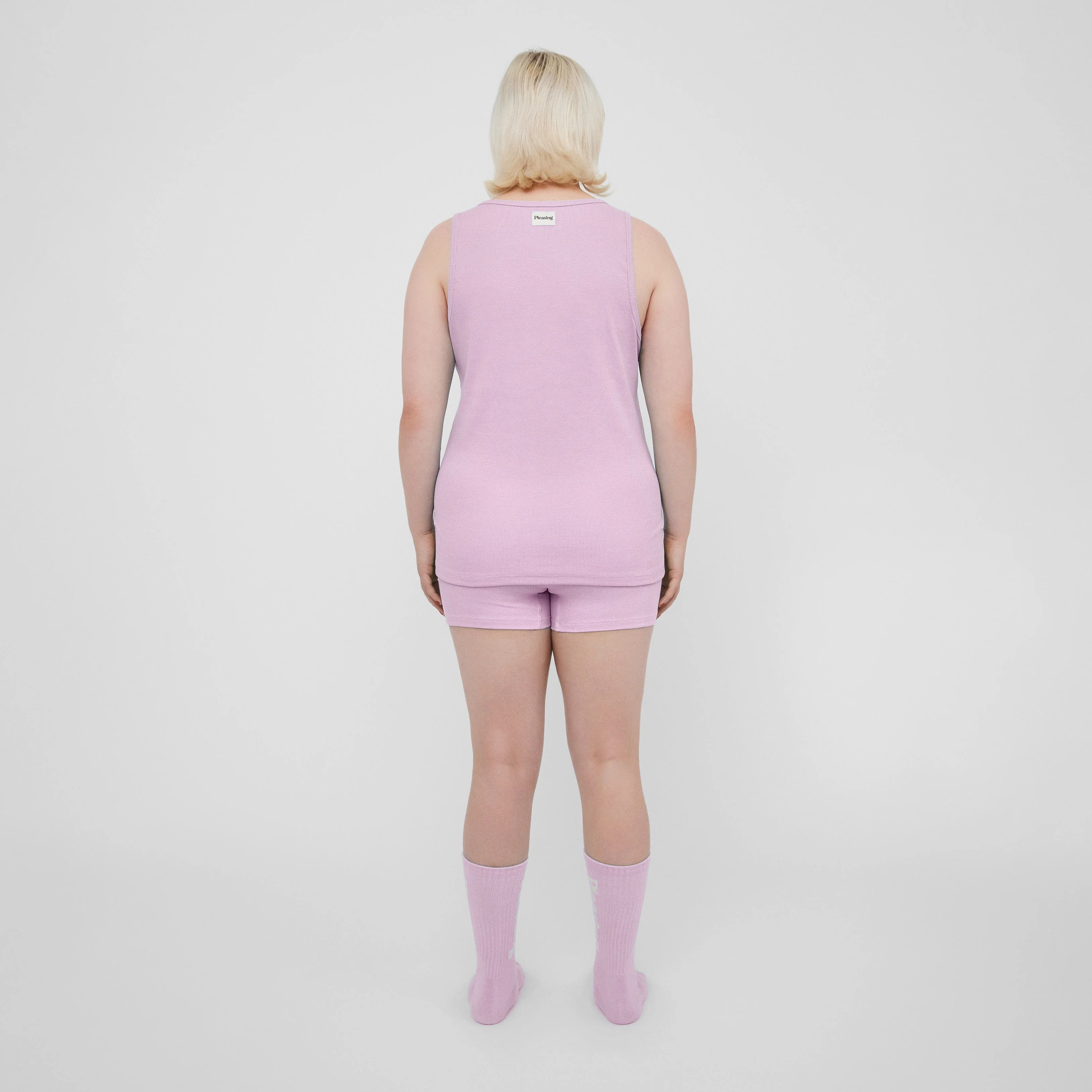 The Pleasing Ribbed Tank | Lavender - Image 38