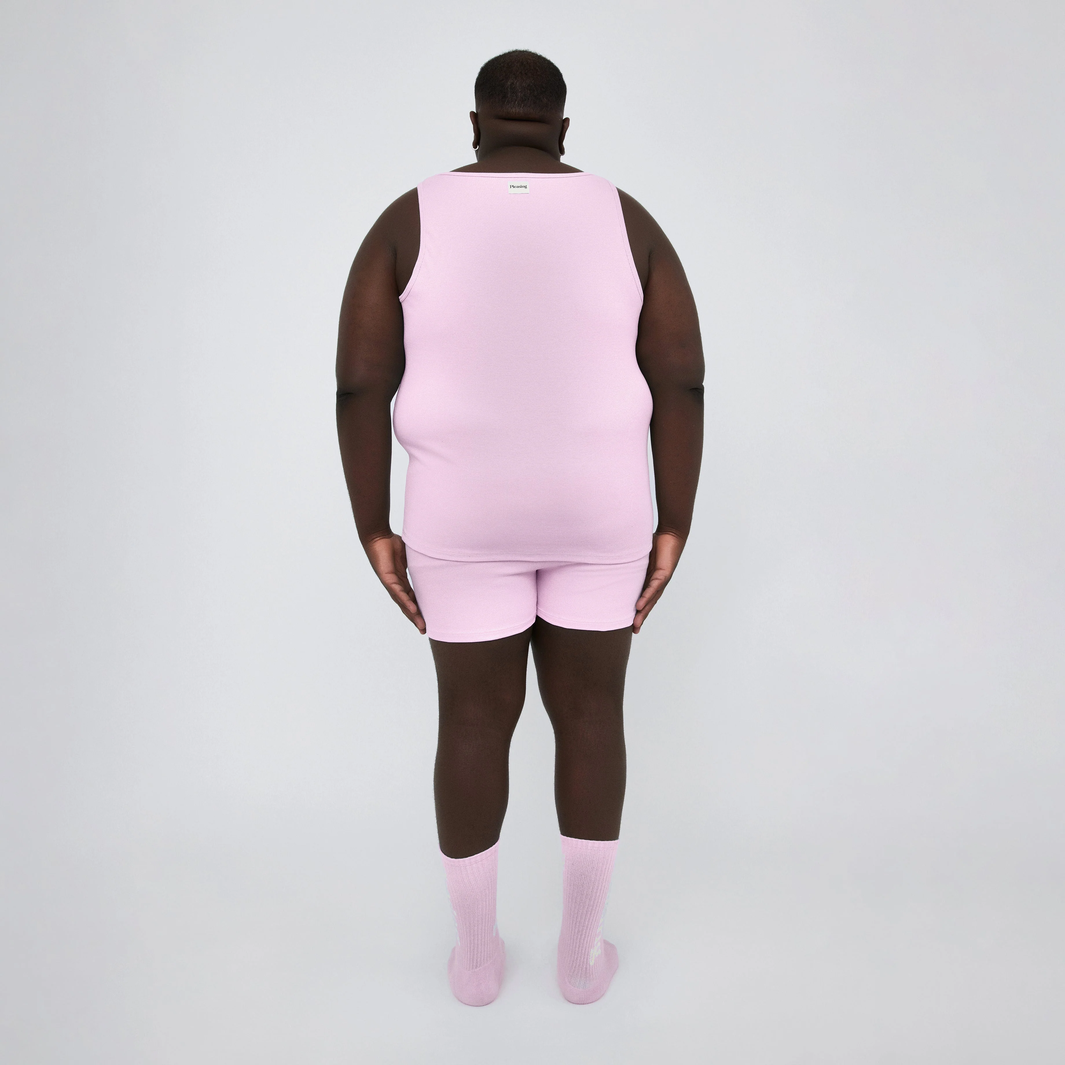 The Pleasing Ribbed Tank | Lavender - Image 42