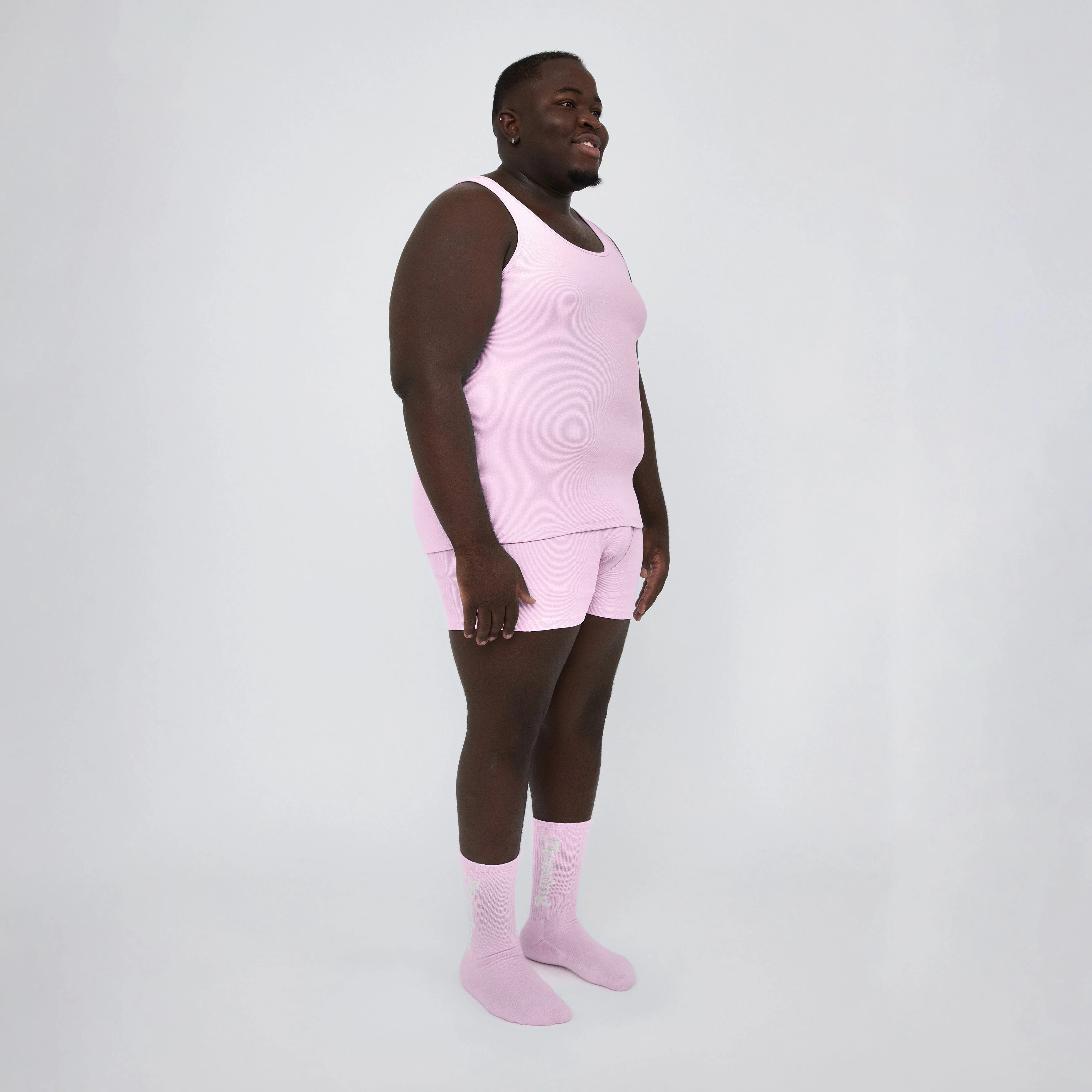The Pleasing Ribbed Tank | Lavender - Image 45