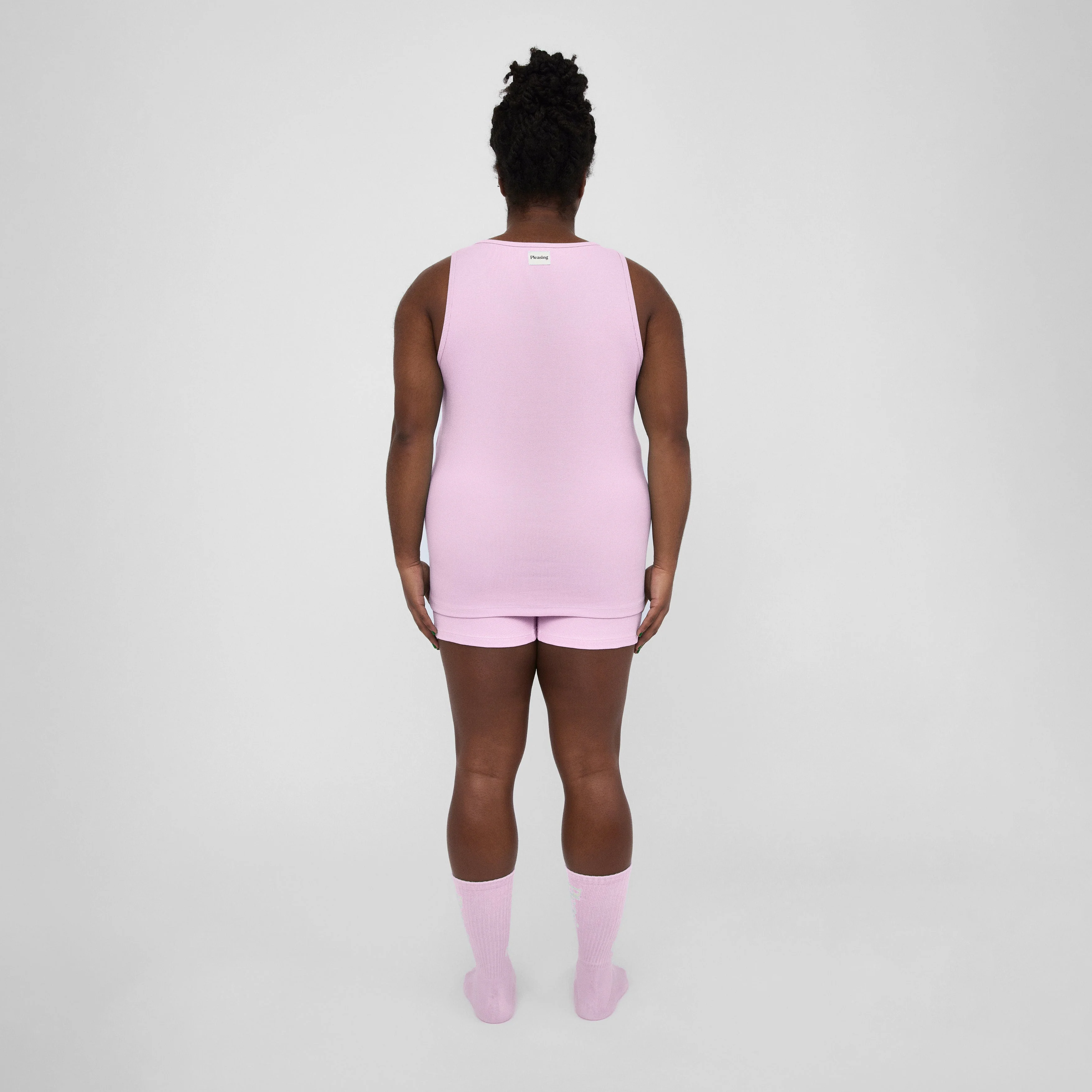 The Pleasing Ribbed Tank | Lavender - Image 6