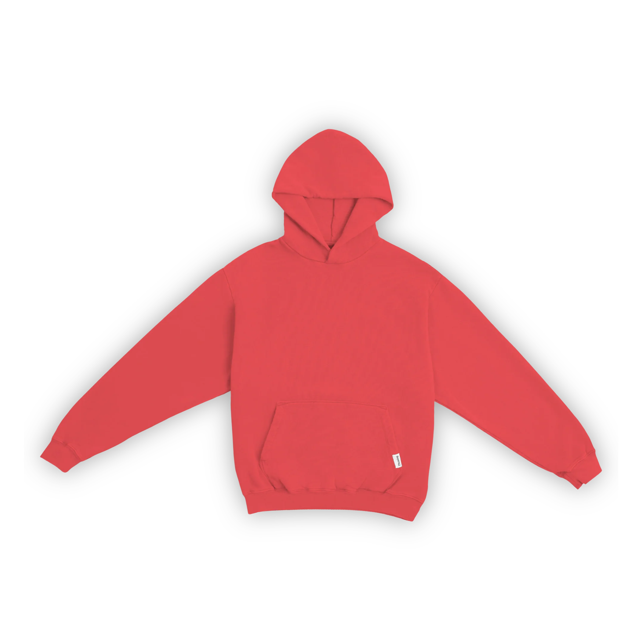 The Pleasing Signature Dyed Hoodie | Jammy Red