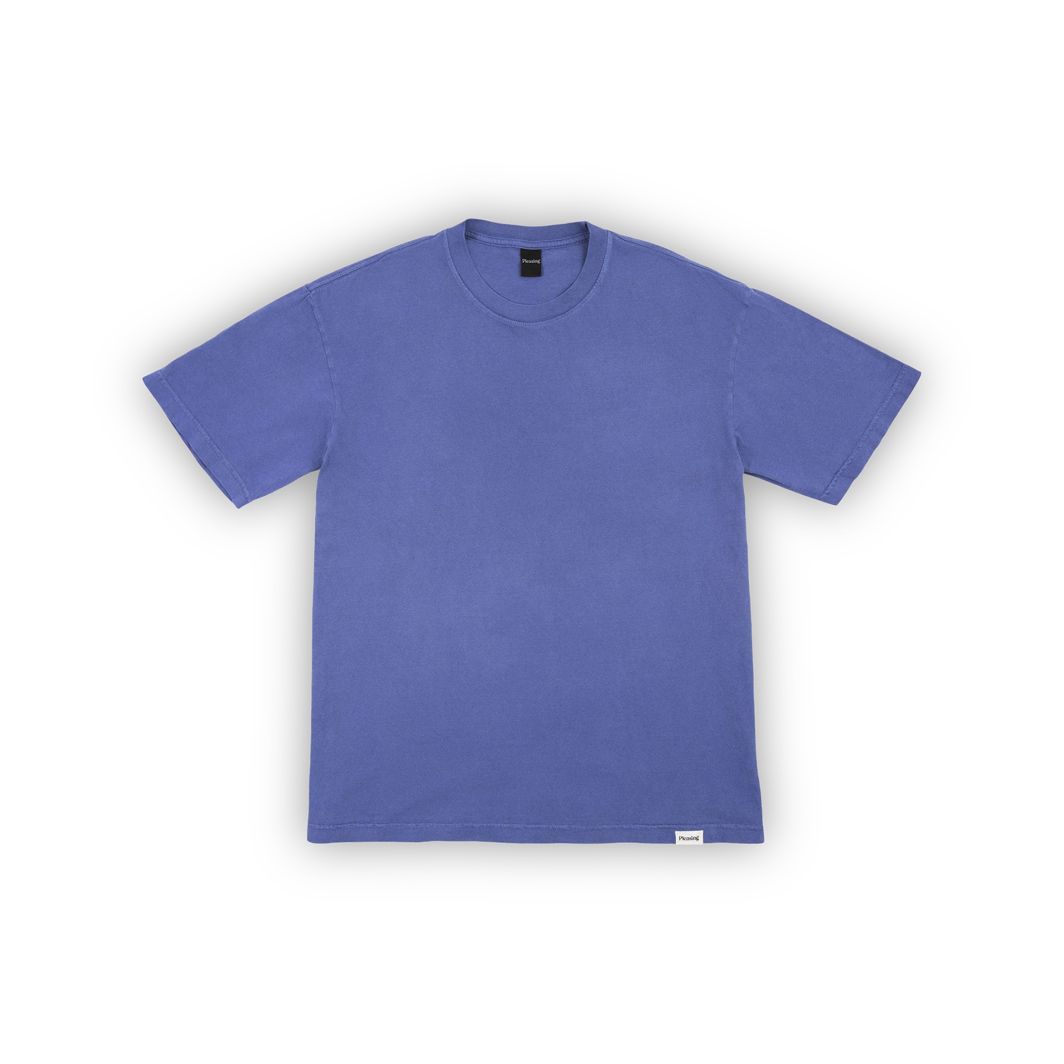 The Pleasing Signature Dyed Tee | Washed Ink