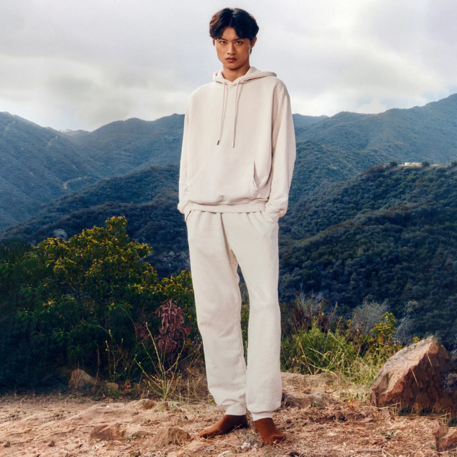 The Pleasing Sweatpant | Cream - Image 2