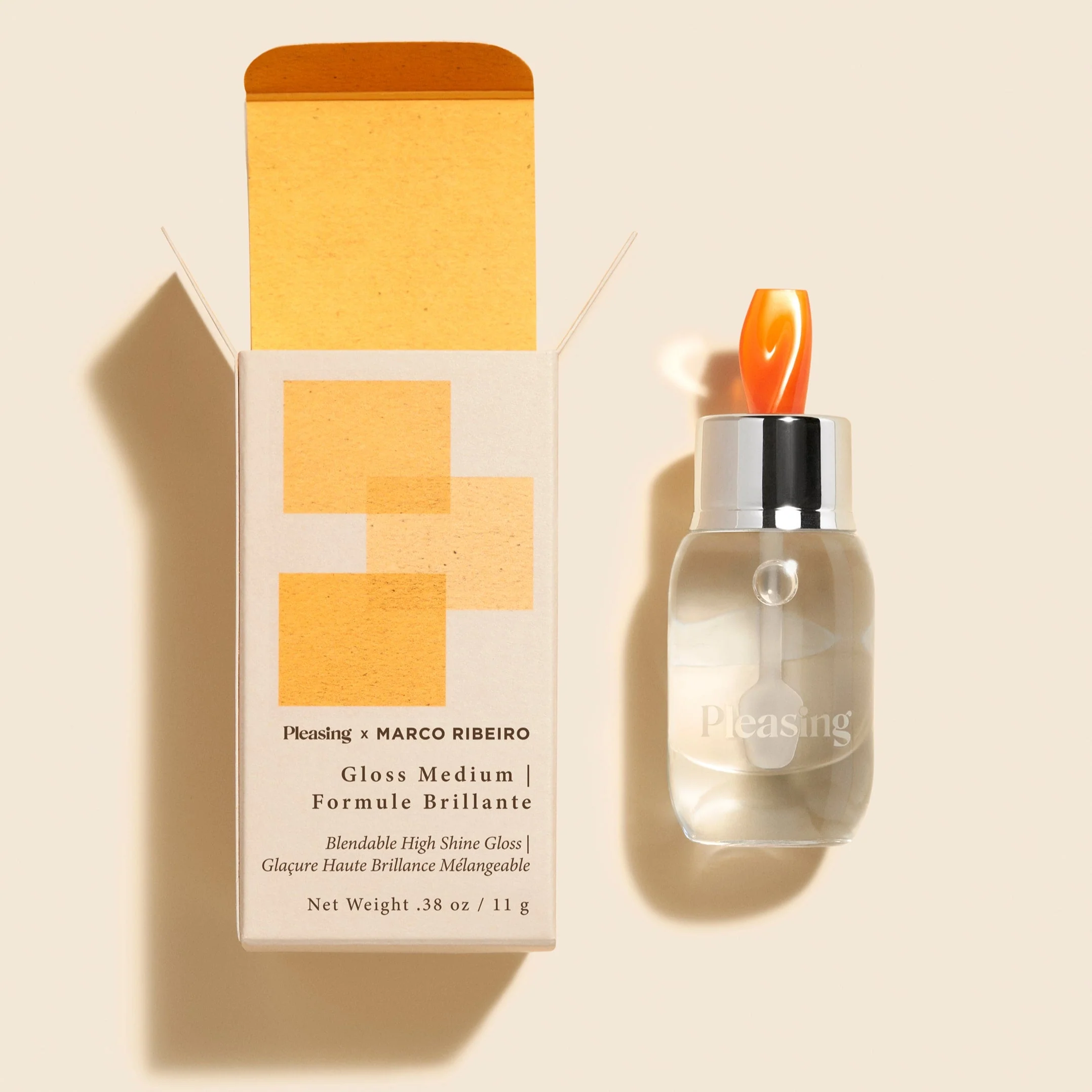 The Pleasing x Marco Ribeiro Gloss - Medium | Orange - Image 2