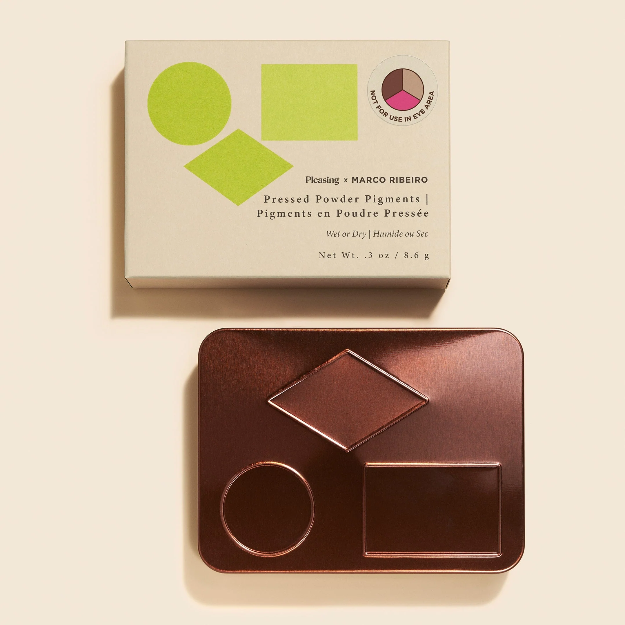 The Pleasing x Marco Ribeiro Pressed Powder Pigments | Multicolor - Image 2