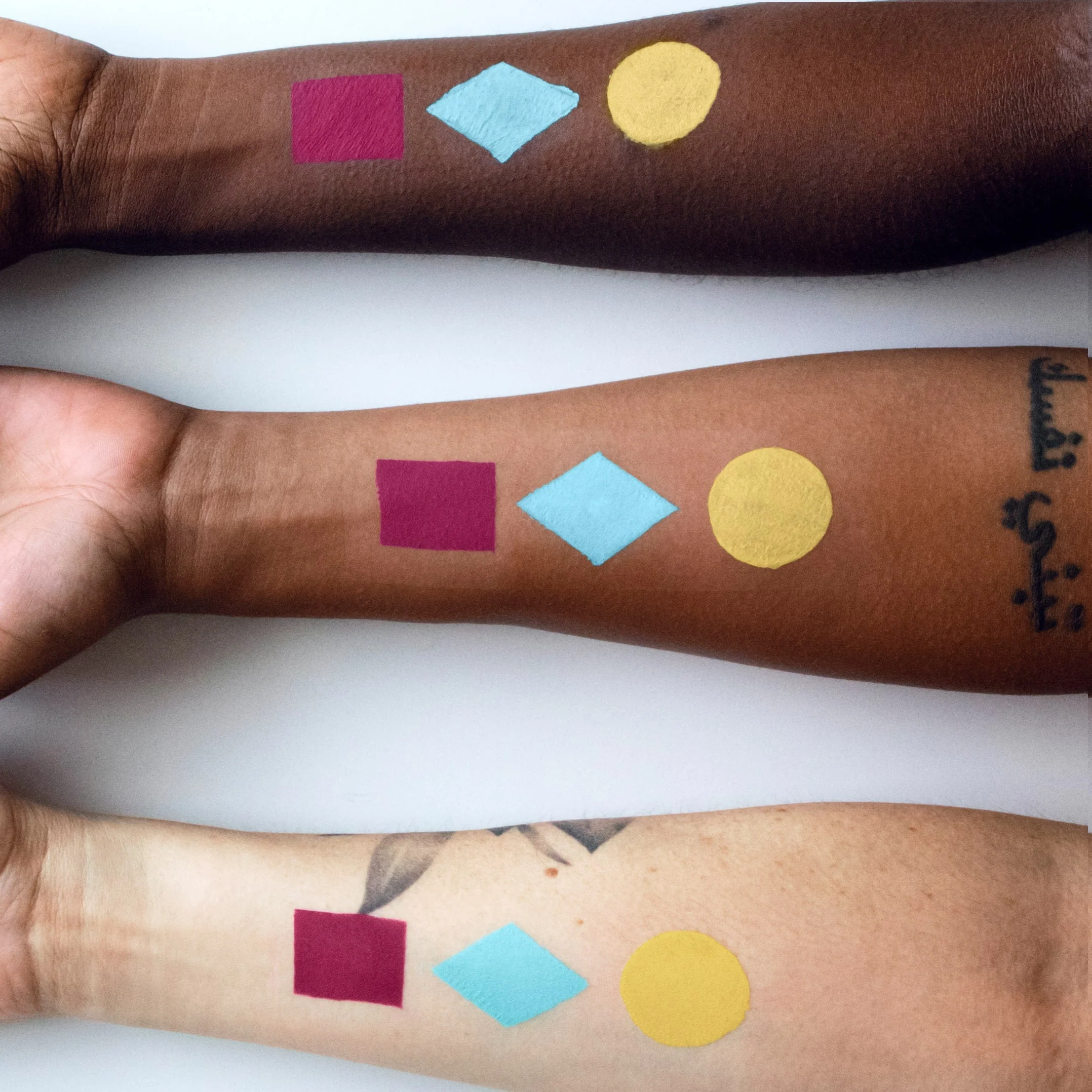 The Pleasing x Marco Ribeiro Universal Cream Pigments | Multicolor - Image 3