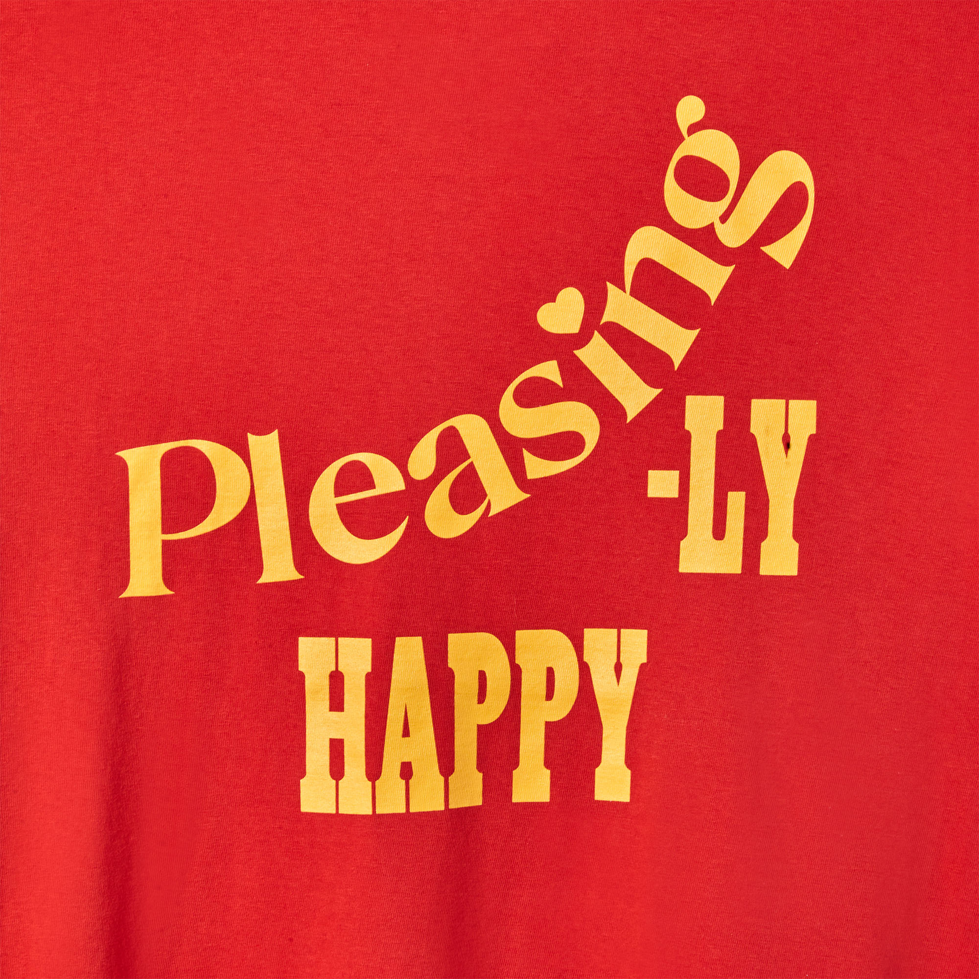 The Pleasingly Happy Tee | Red - Image 3