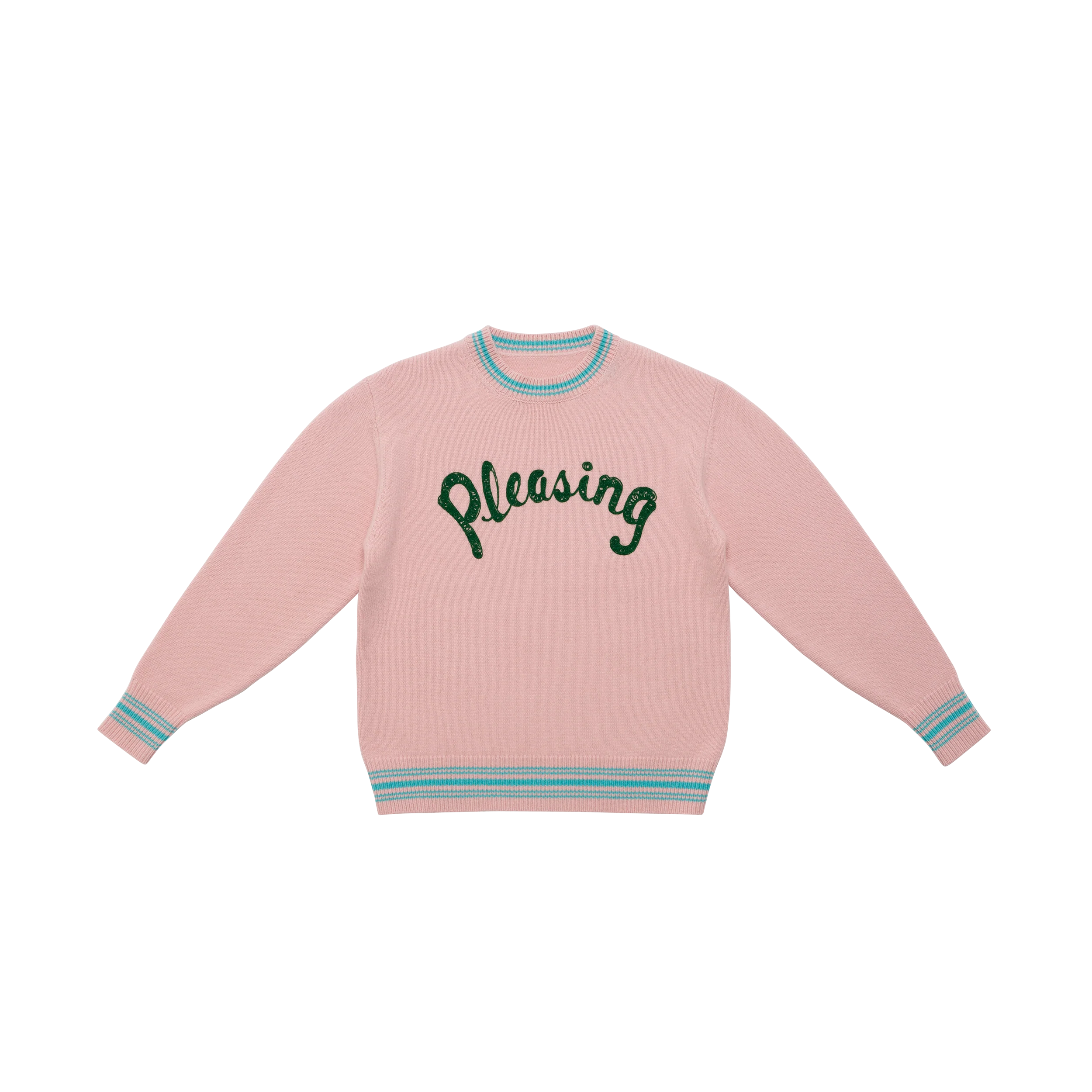 The Pretty Pleasing Crewneck Knit | Pink