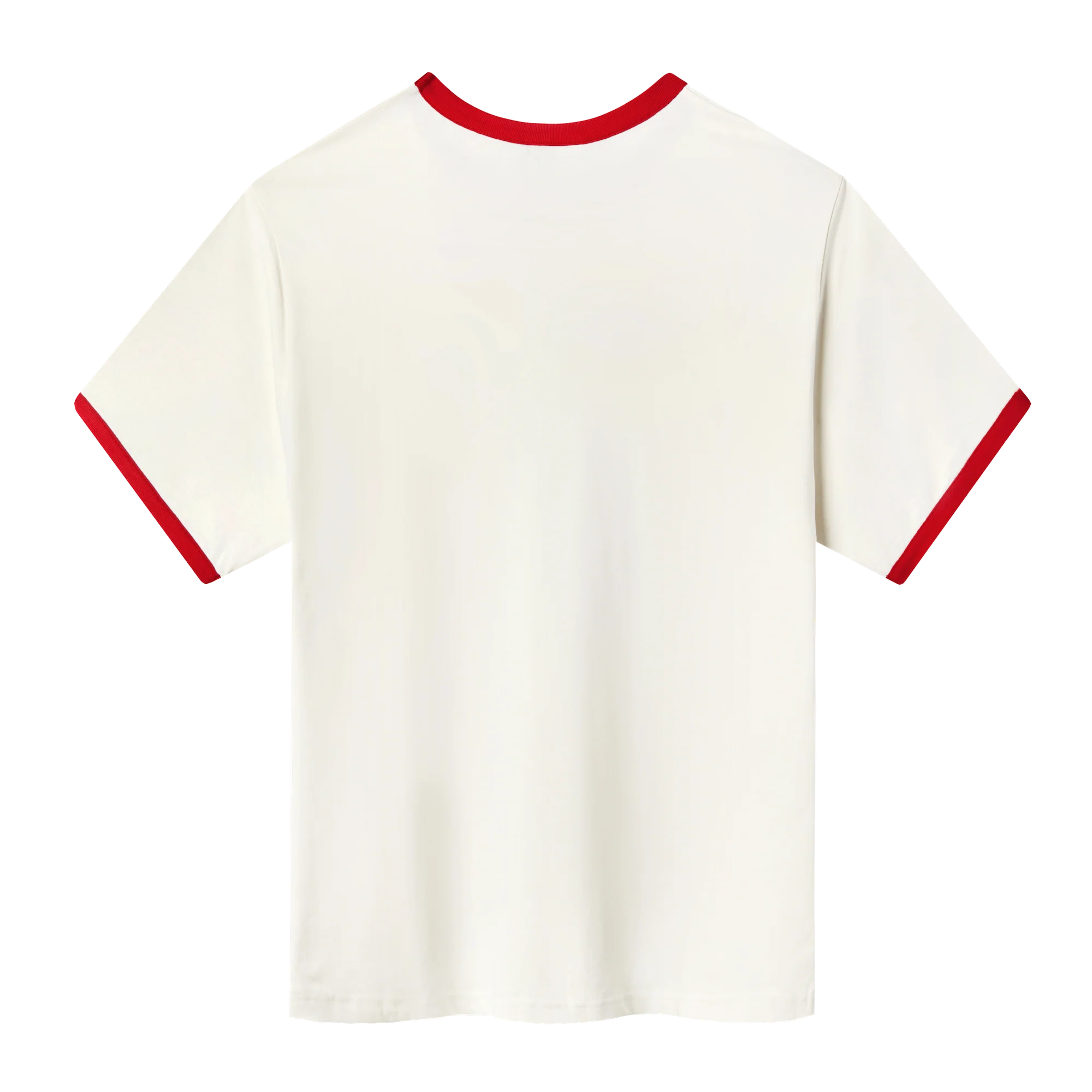 The Rainbow Ray Ringer Tee | Cherry Cloud - Image 2
