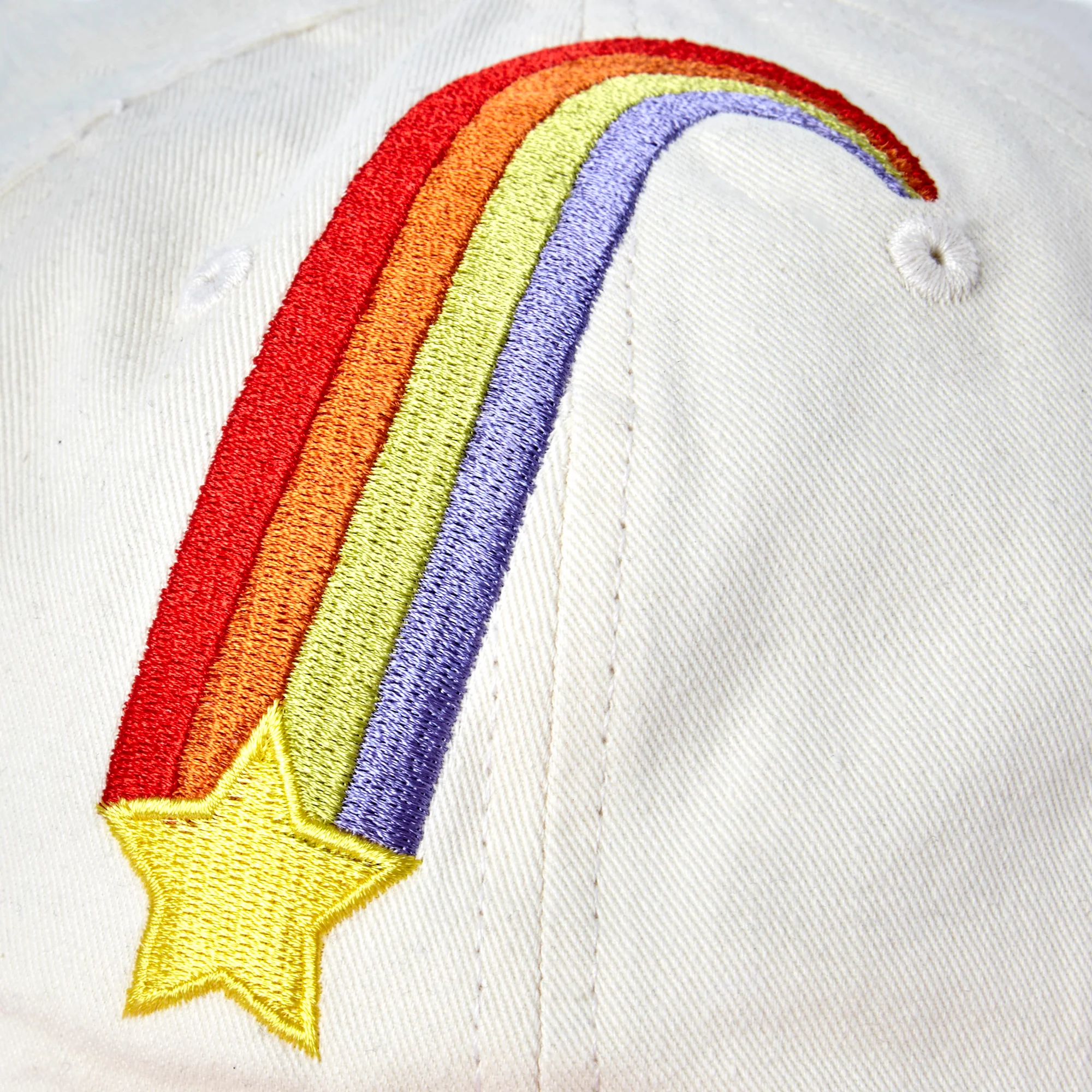 The Rainbow Rays Cap | Cherry Cloud - Image 3