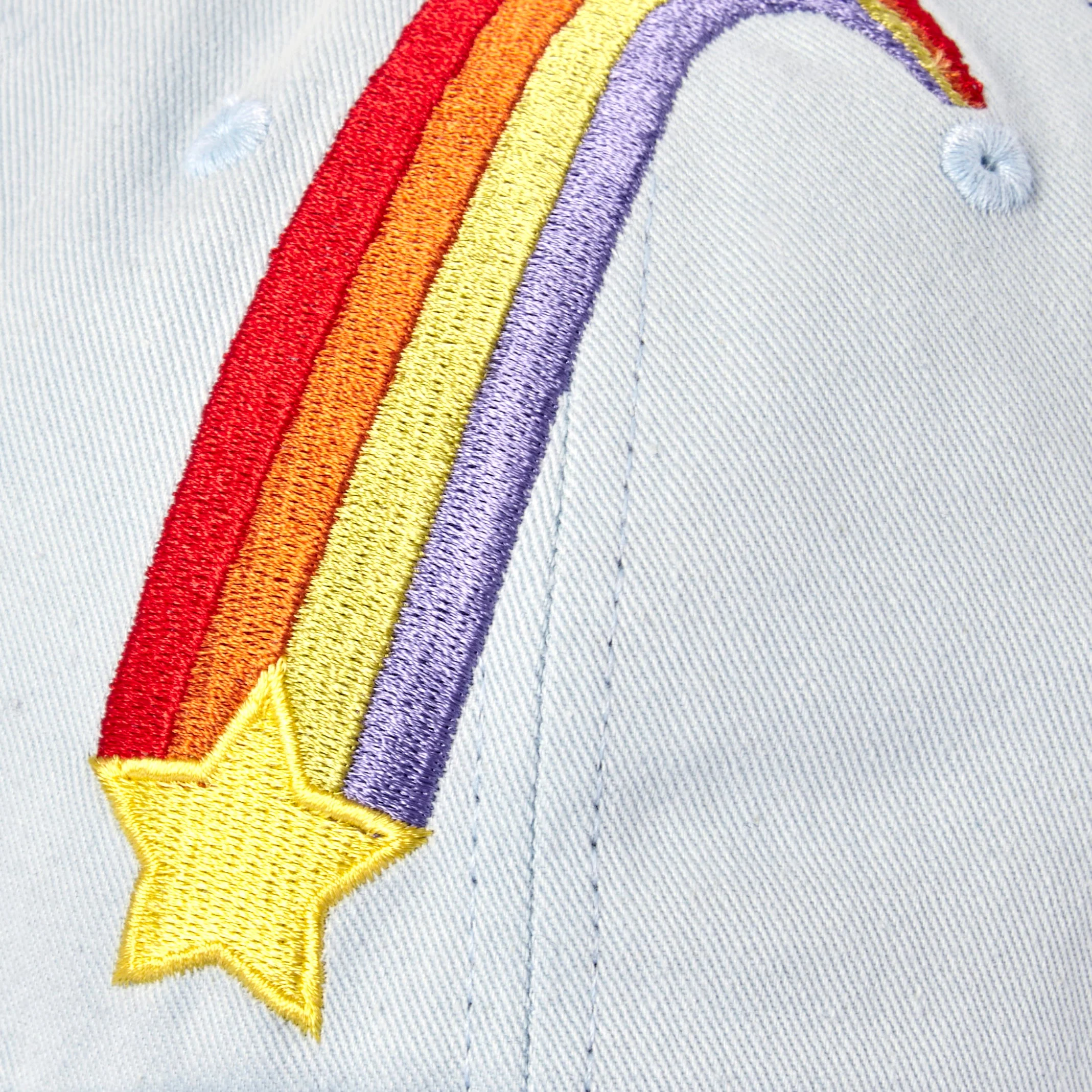 The Rainbow Rays Cap | Deep Blue Sea - Image 3