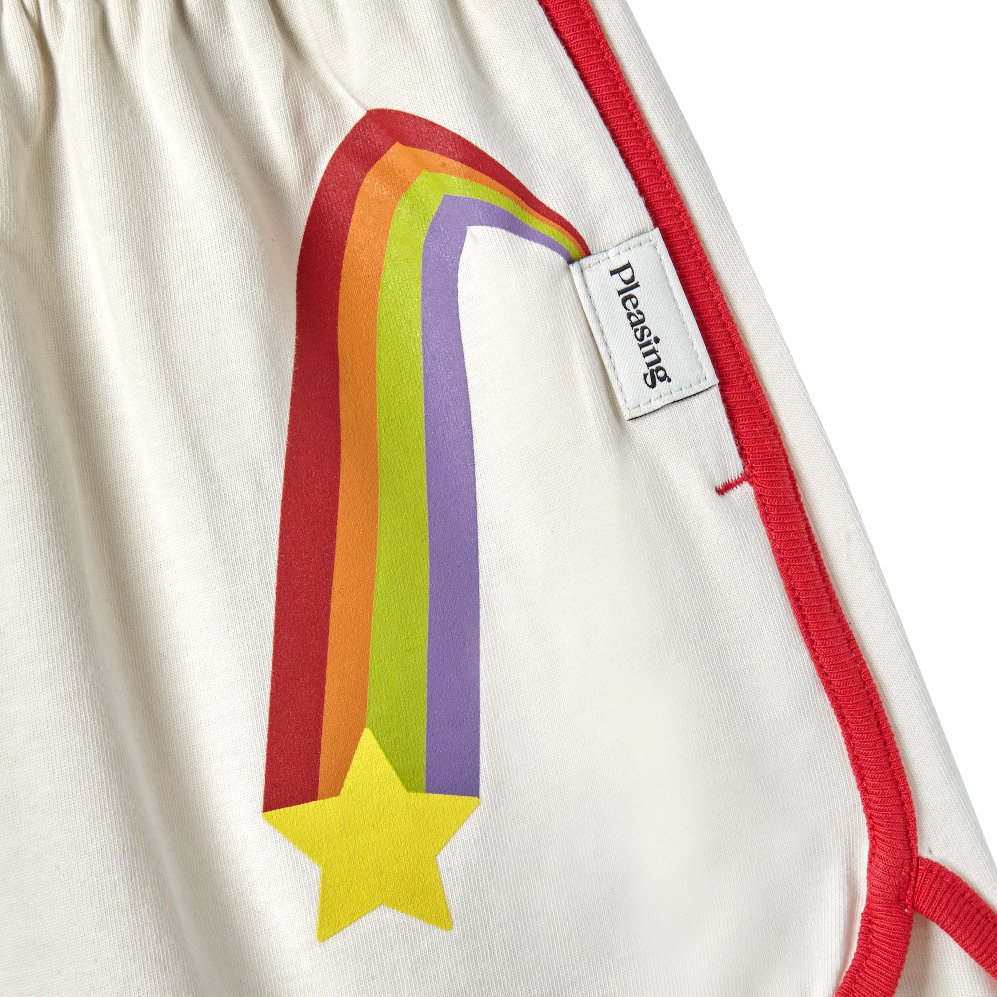 The Rainbow Rays Short | Cherry Cloud - Image 3