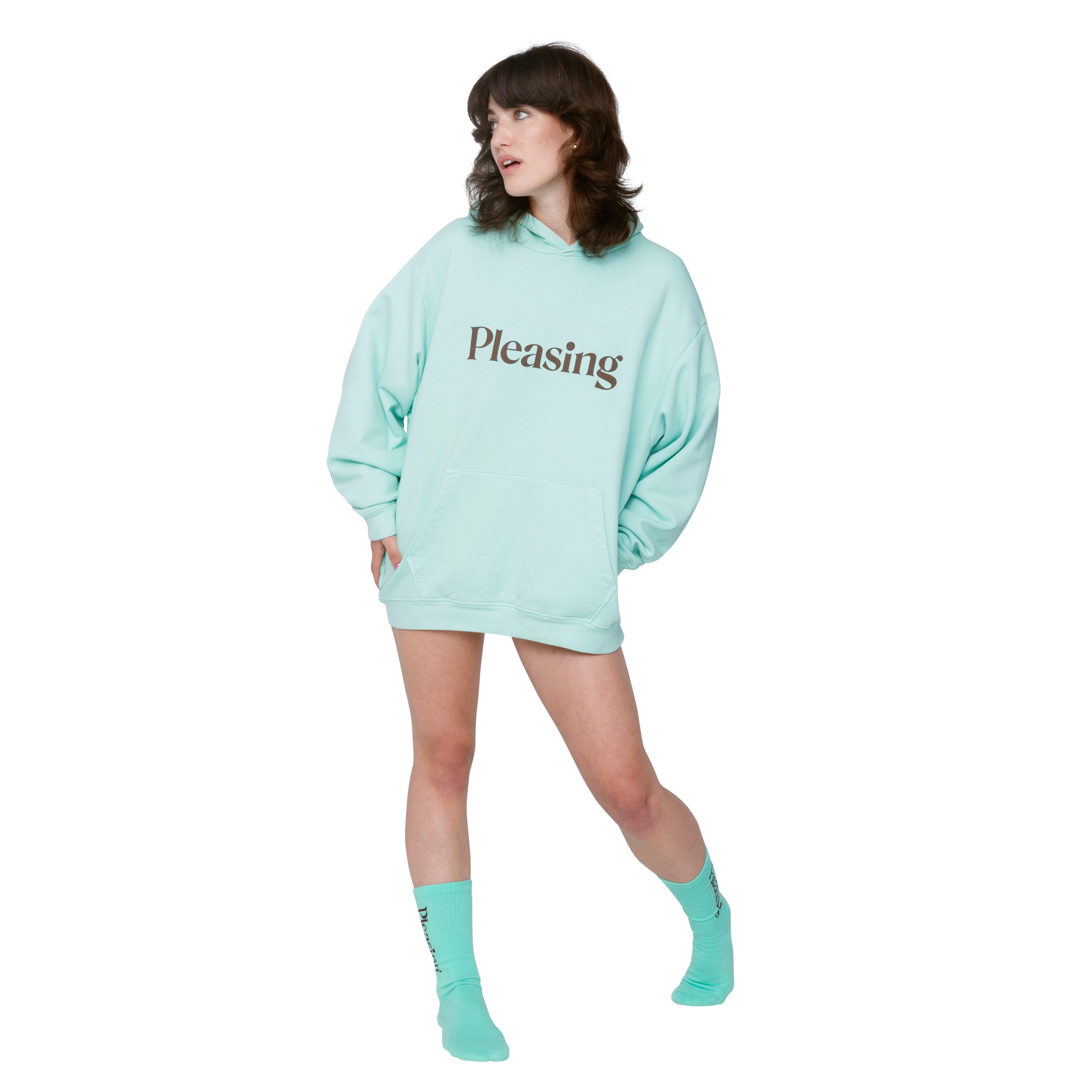The Slouchy Sock | Mint - Image 2