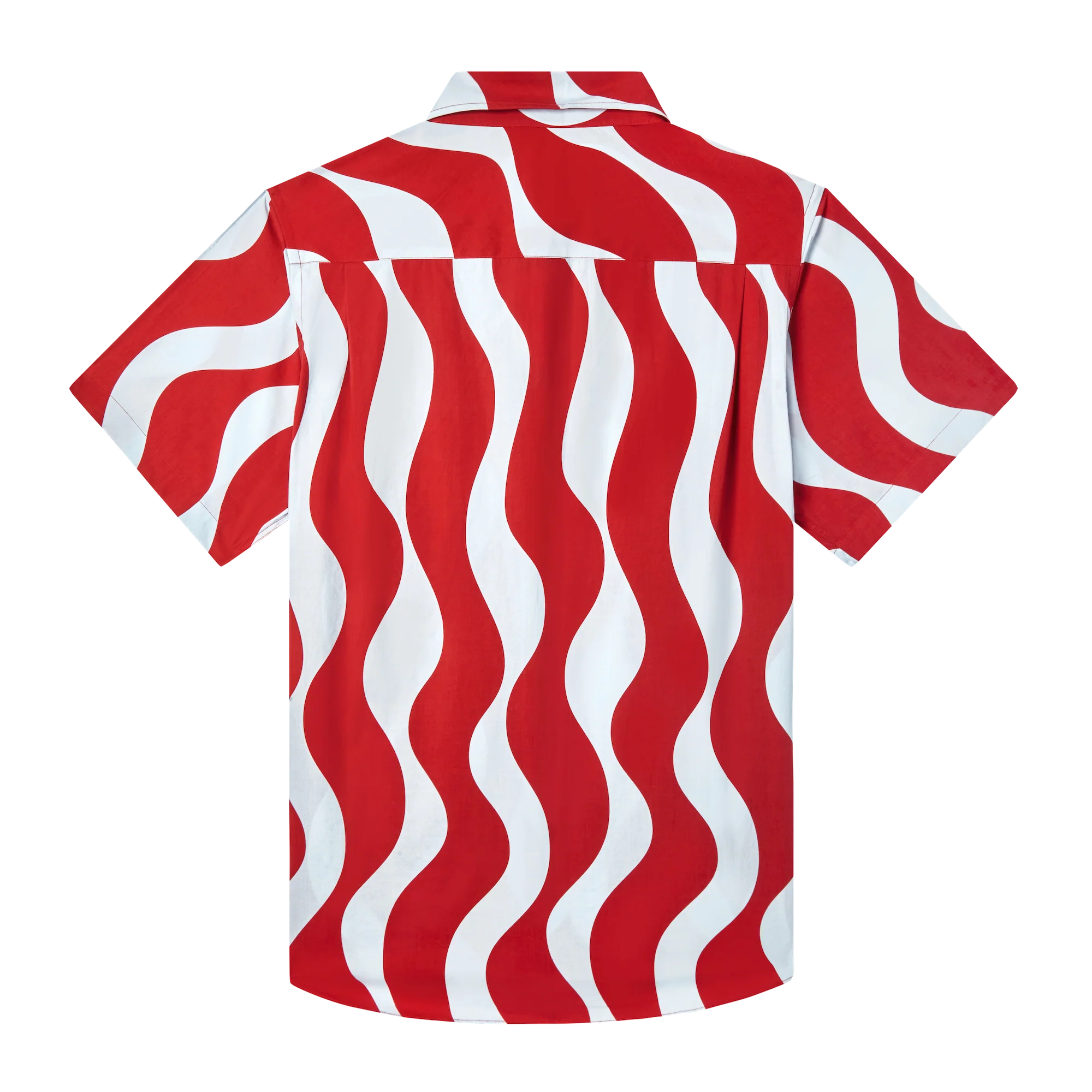 The Squiggle Shirt | Light Cherry Blue - Image 2