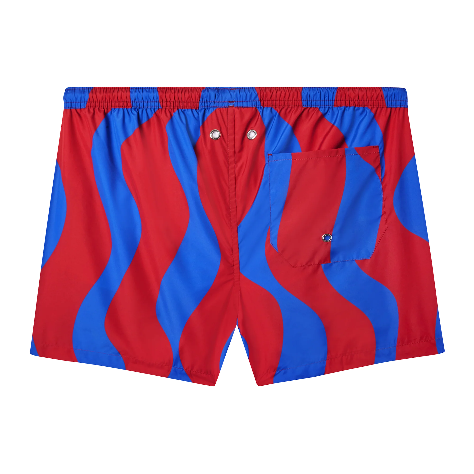 The Squiggle Short | Deep Cherry Blue - Image 2