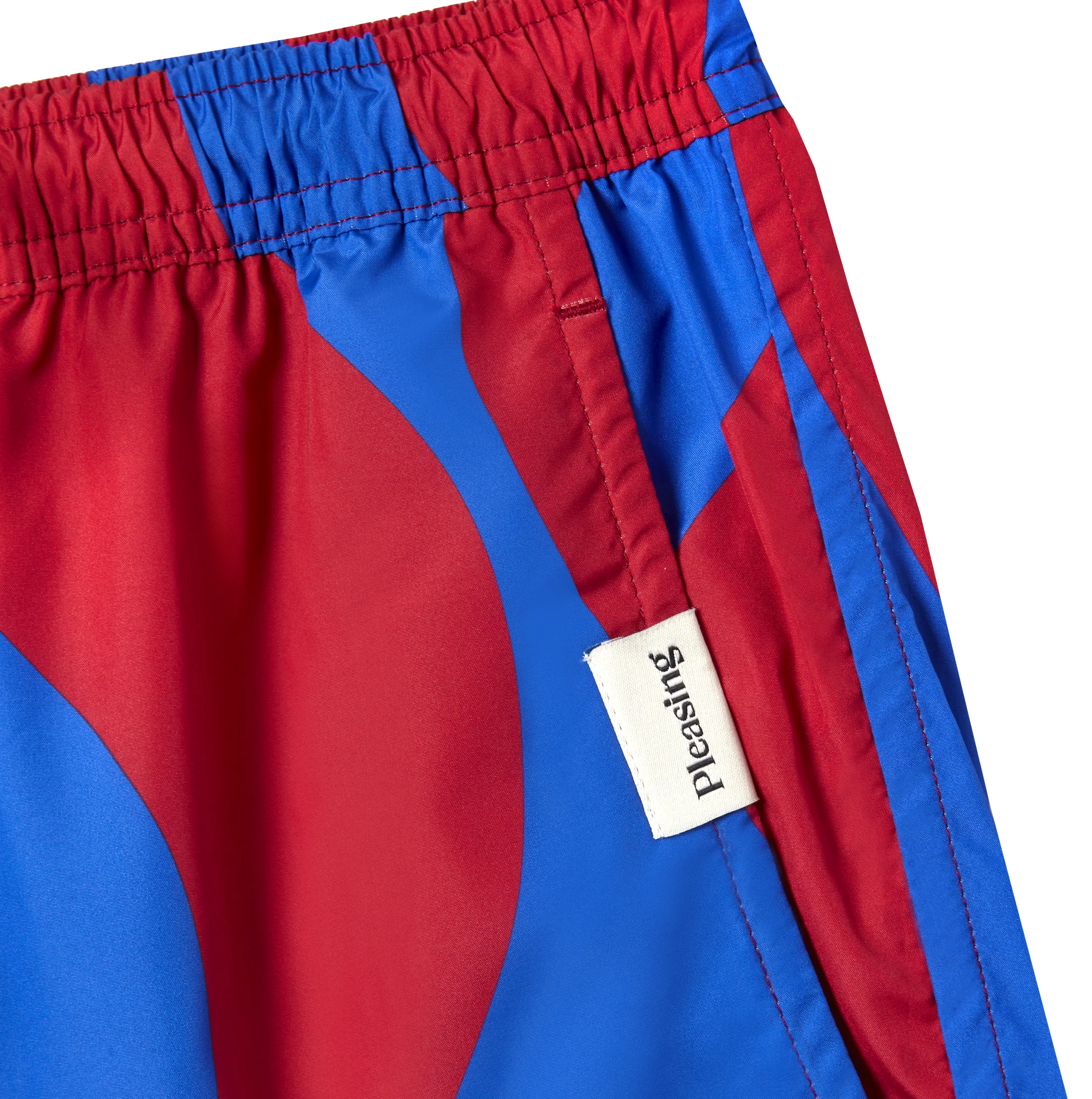 The Squiggle Short | Deep Cherry Blue - Image 3