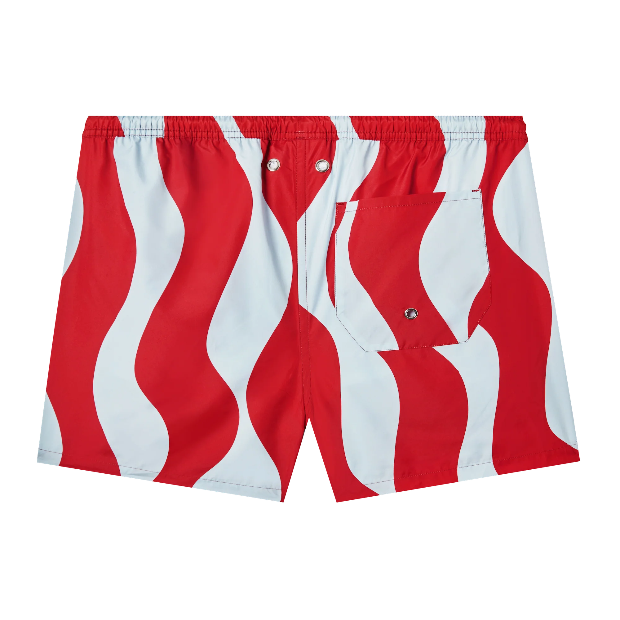 The Squiggle Short | Light Cherry Blue - Image 2