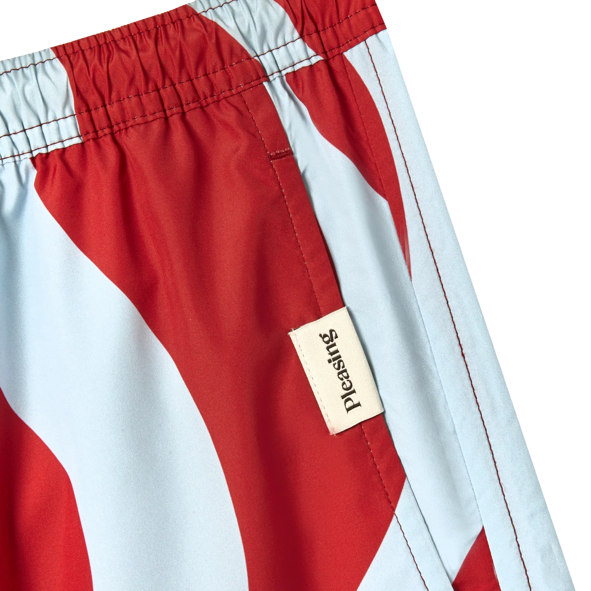 The Squiggle Short | Light Cherry Blue - Image 3