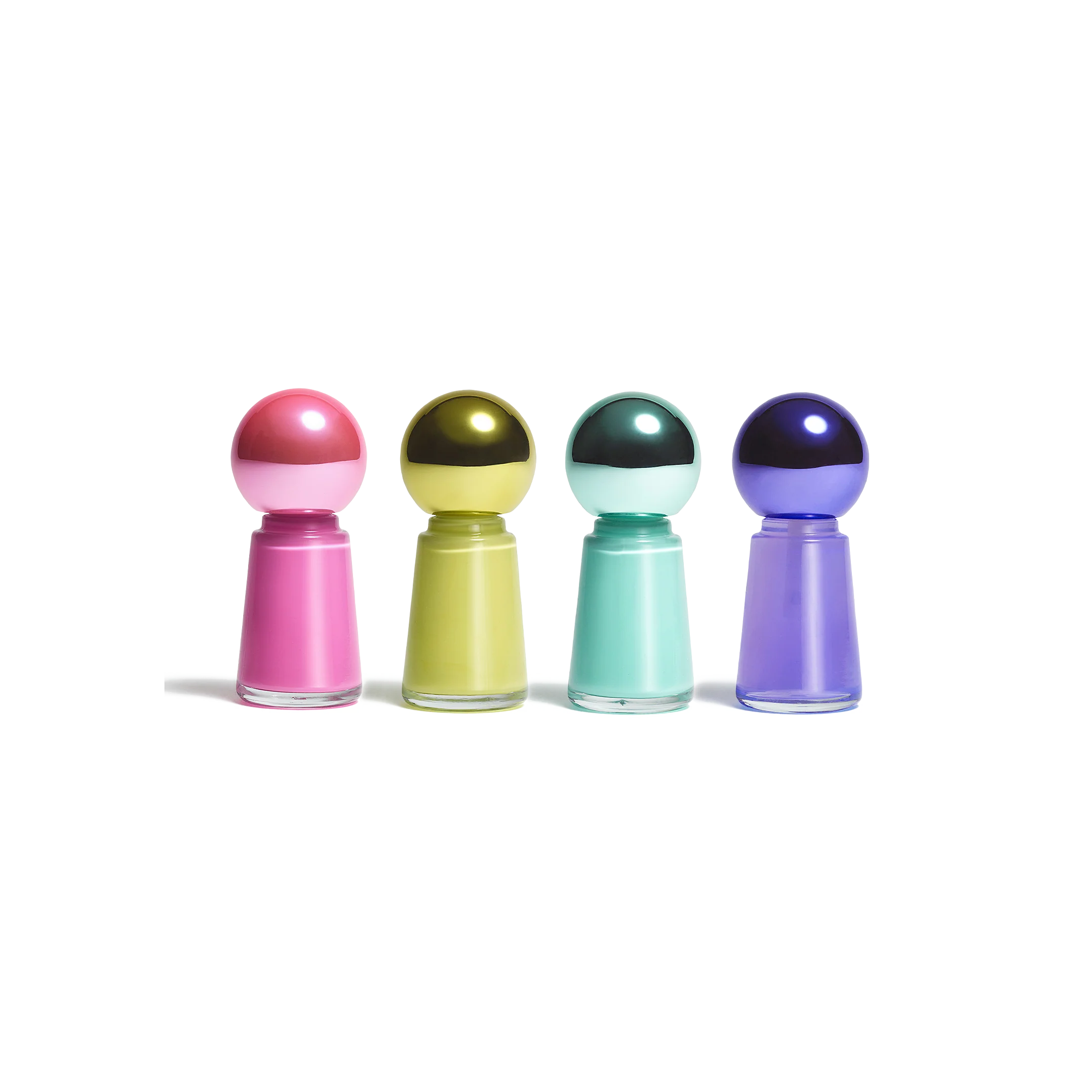 The Super Magic Family Time Polish Set | Multicolor