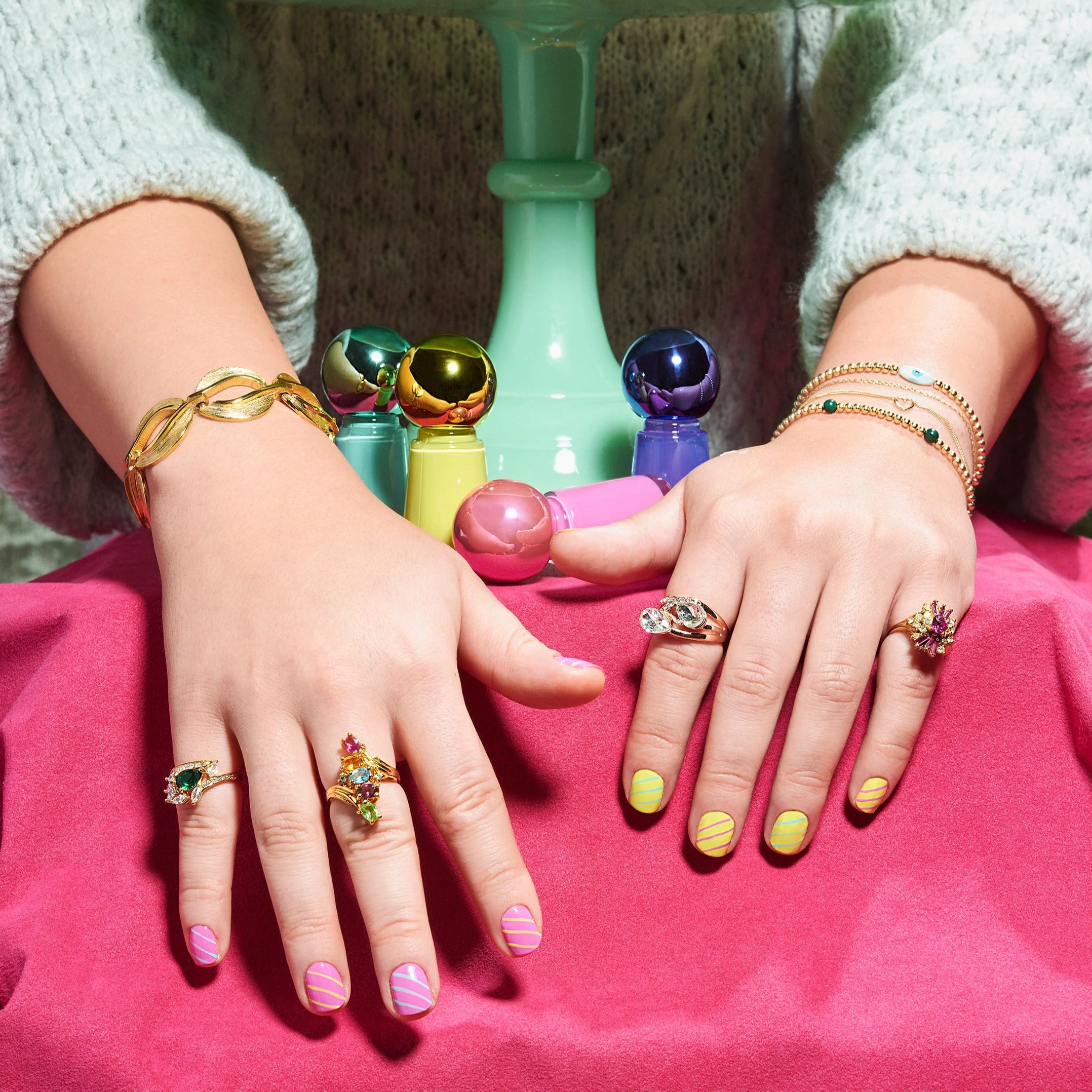 The Super Magic Family Time Polish Set | Multicolor - Image 7