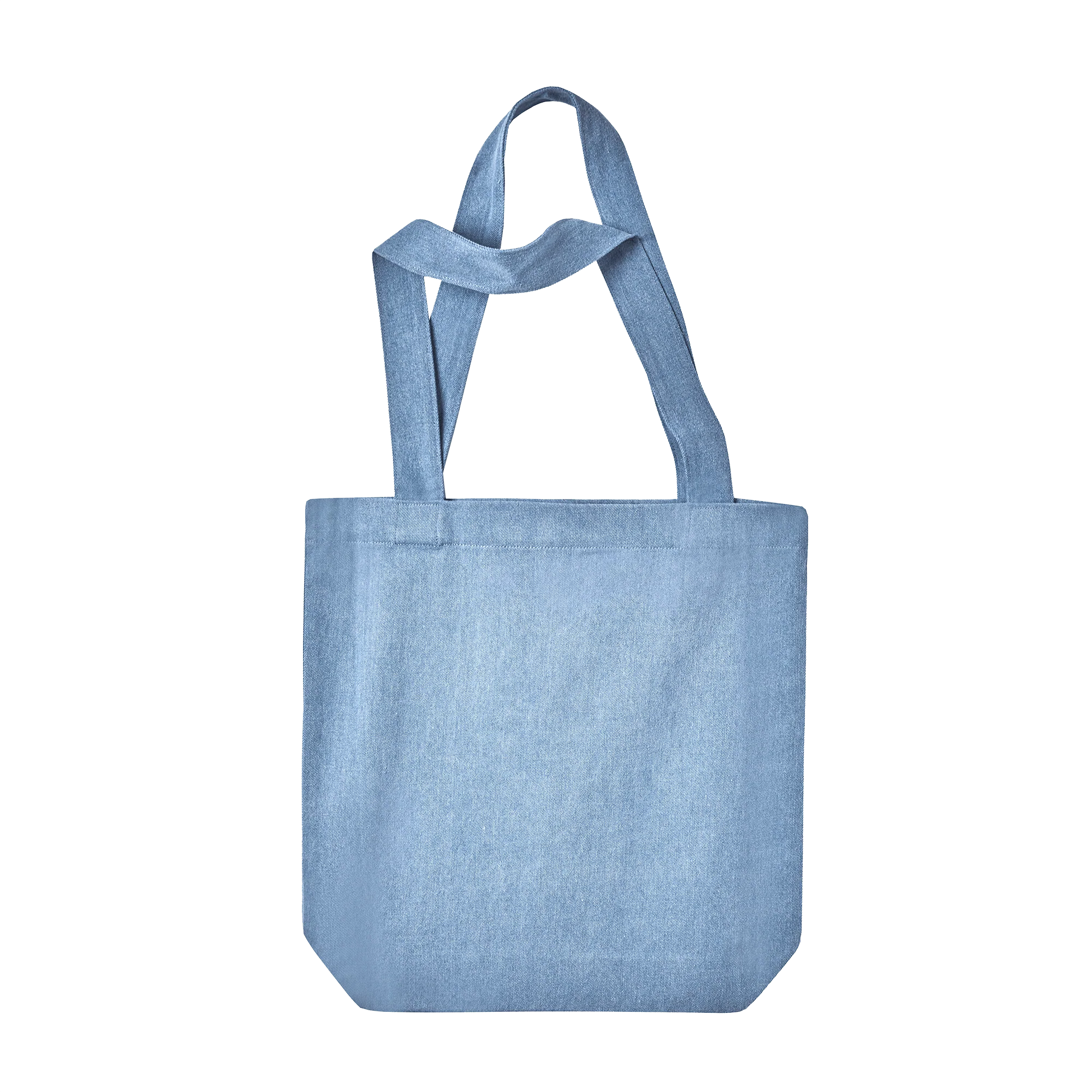 The Take Me To Your Pleasing Denim Tote | Blue - Image 2