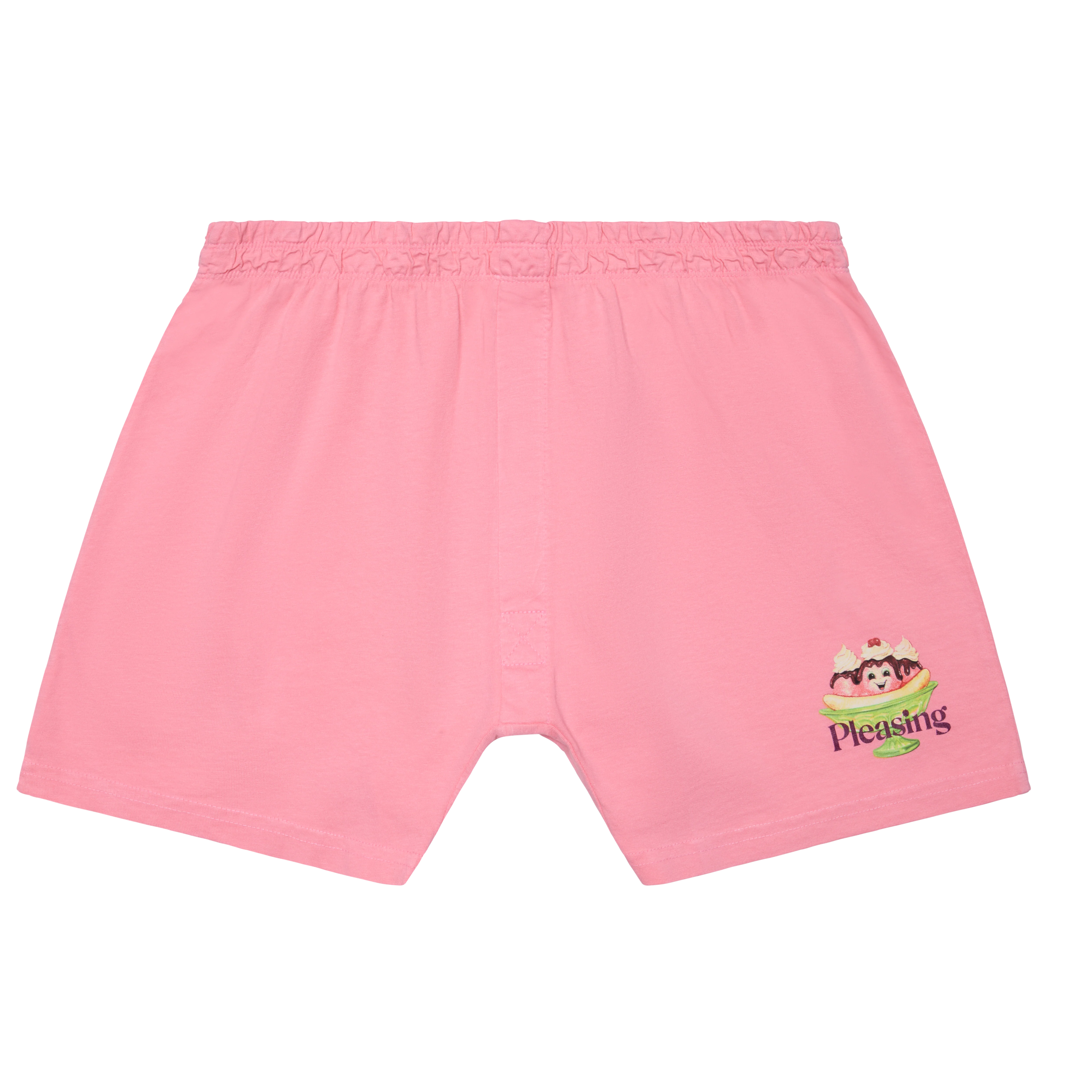 You've Got Me Whipped Sleepover Shorts | Pink