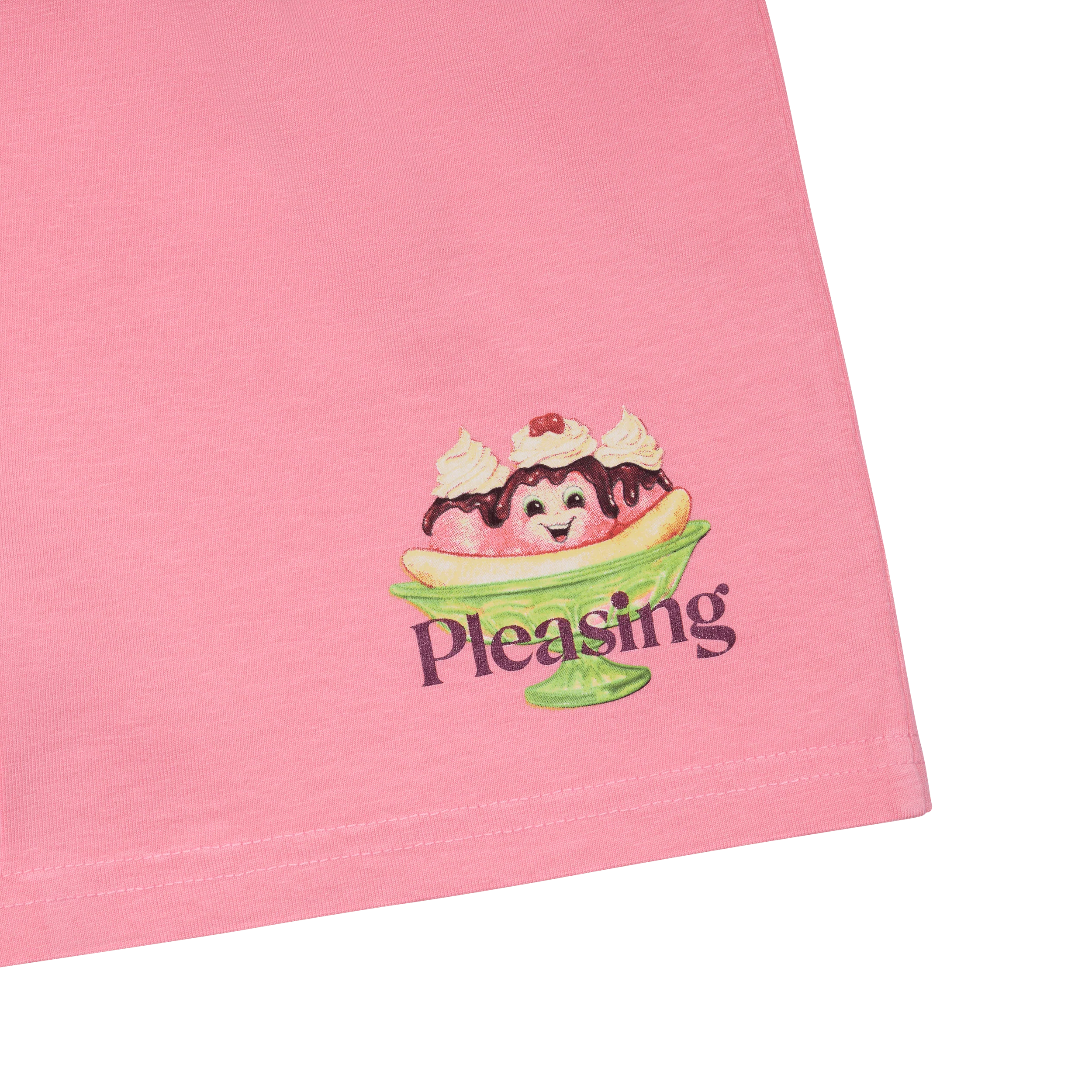 You've Got Me Whipped Sleepover Shorts | Pink - Image 2