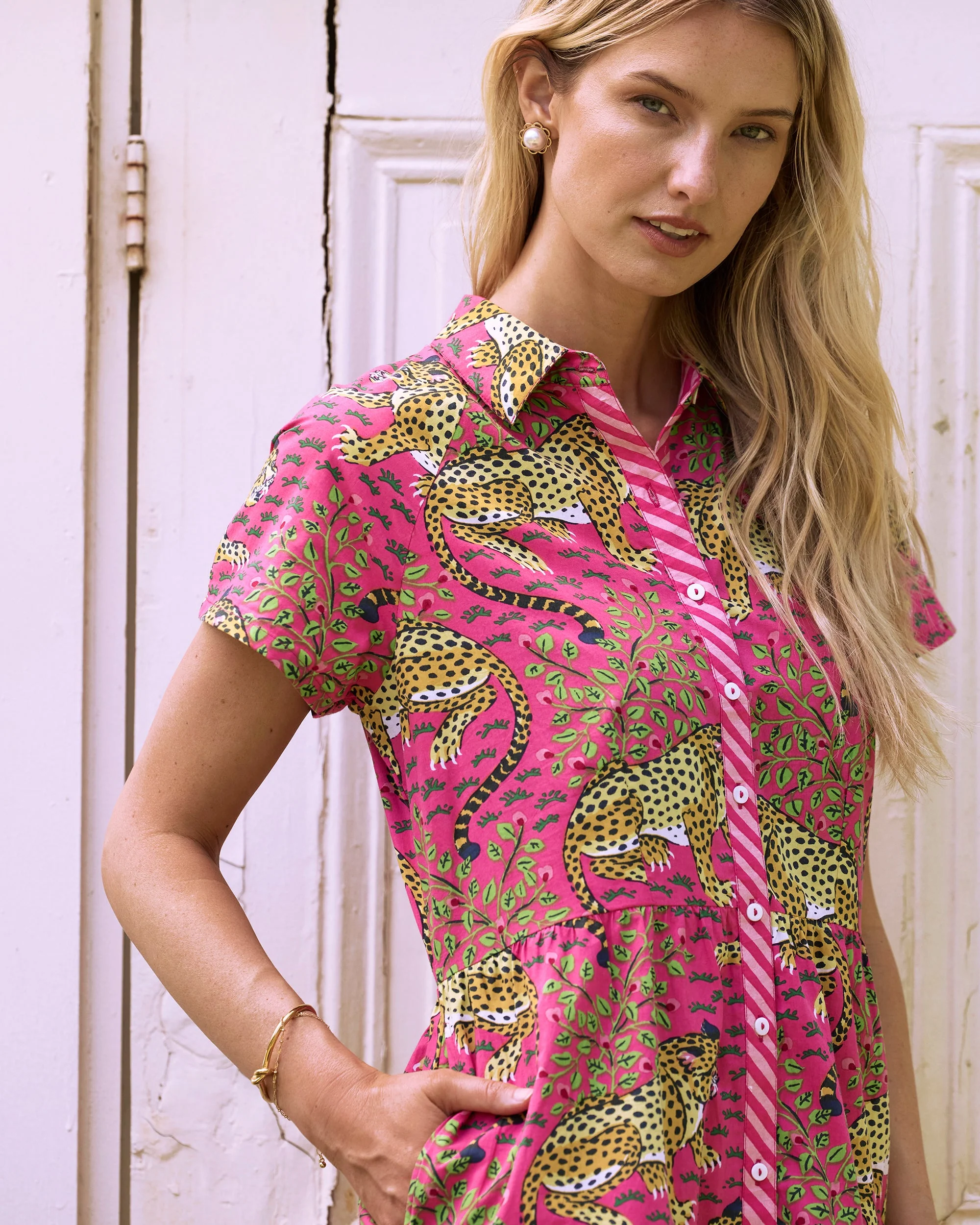 Bagheera - Easy Elegance Dress | Hot Pink - Image 3