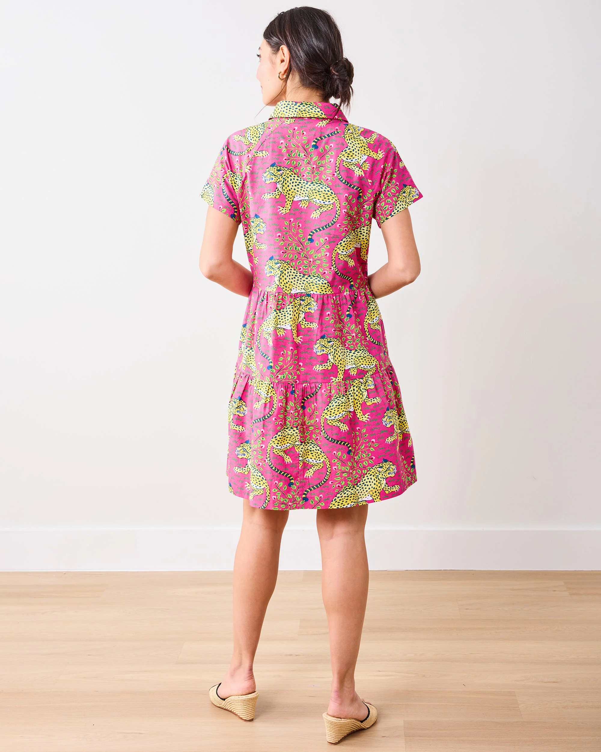 Bagheera - Easy Elegance Dress | Hot Pink - Image 4