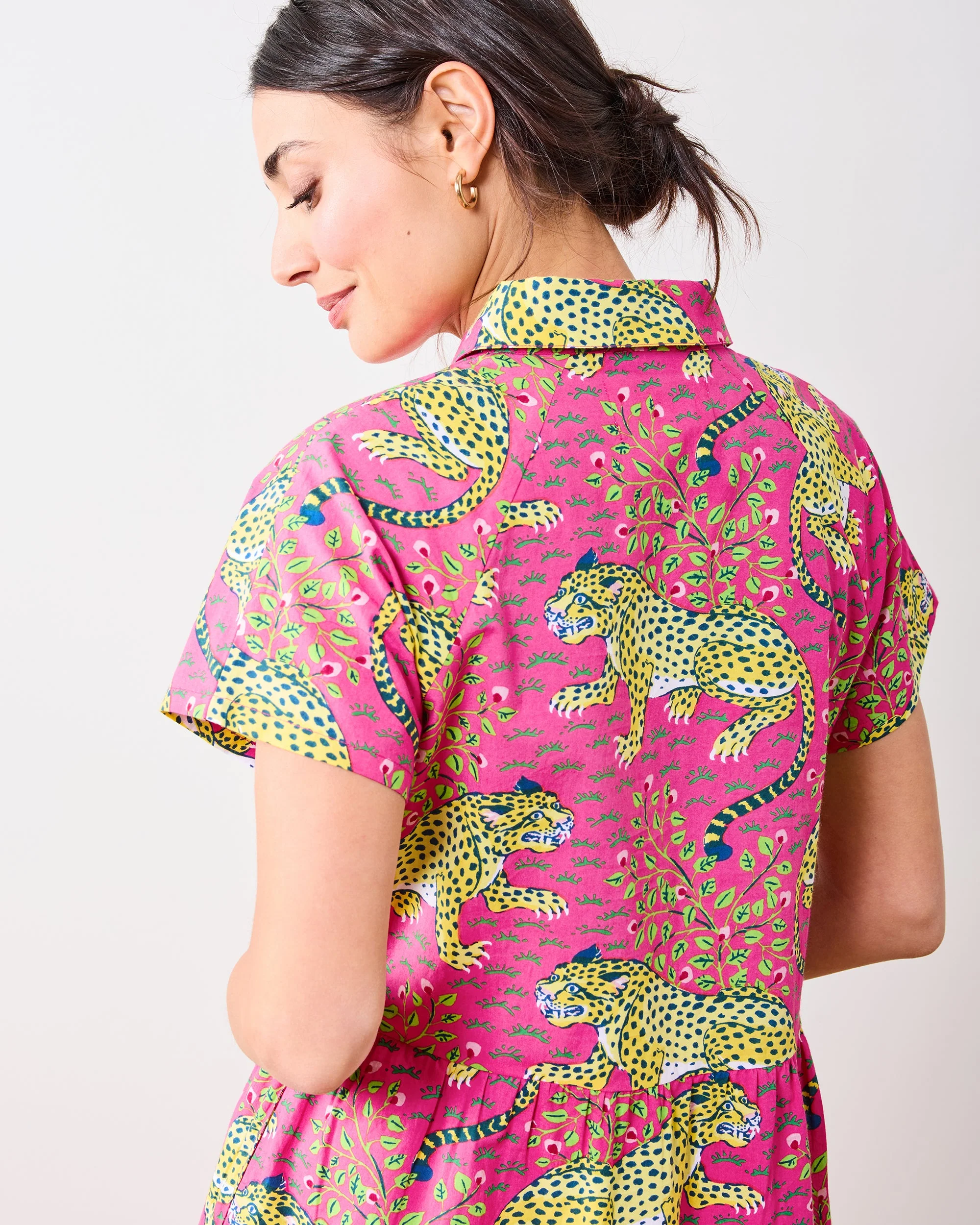 Bagheera - Easy Elegance Dress | Hot Pink - Image 5