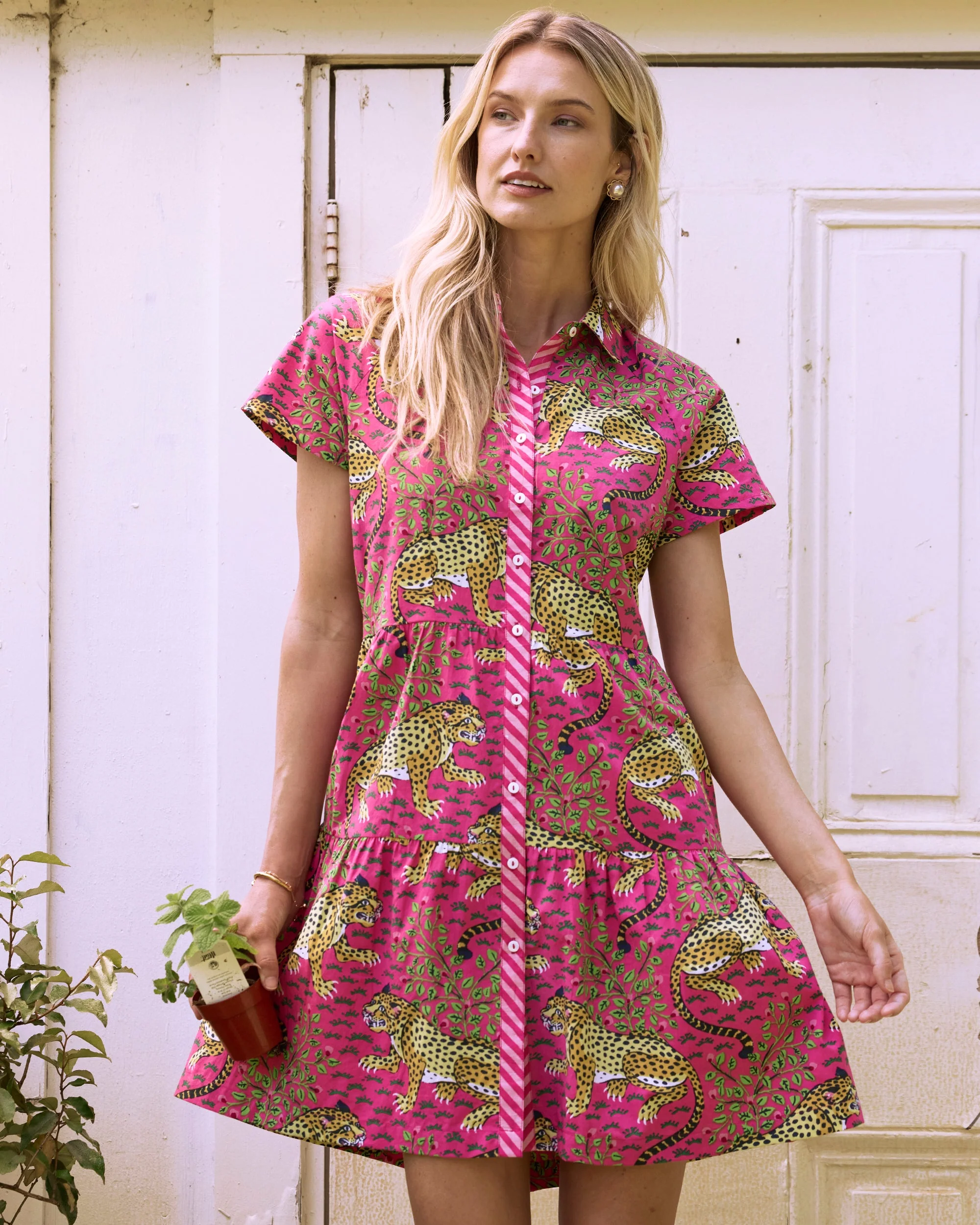 Bagheera - Easy Elegance Dress | Hot Pink - Image 6