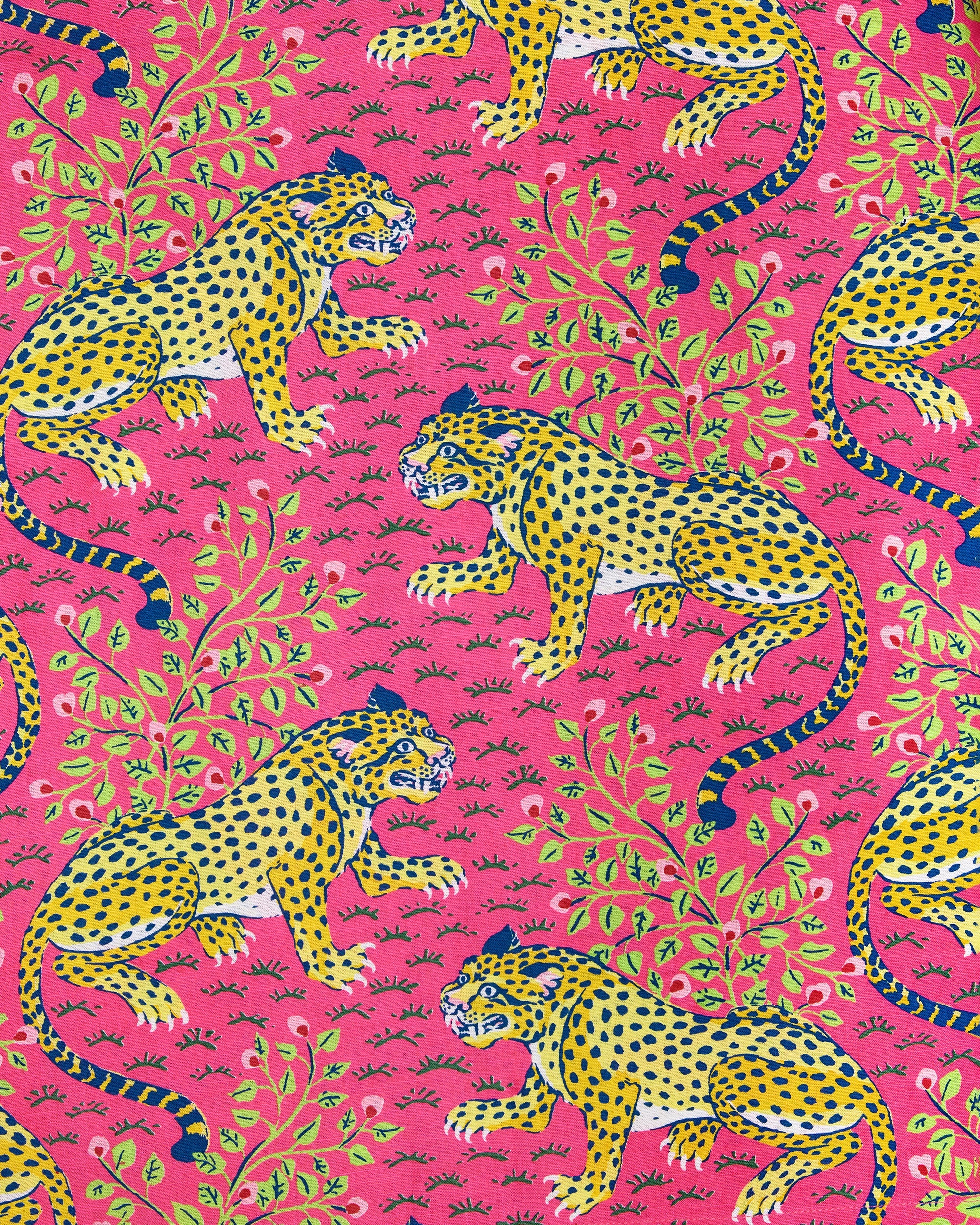 Bagheera - Easy Elegance Dress | Hot Pink - Image 7
