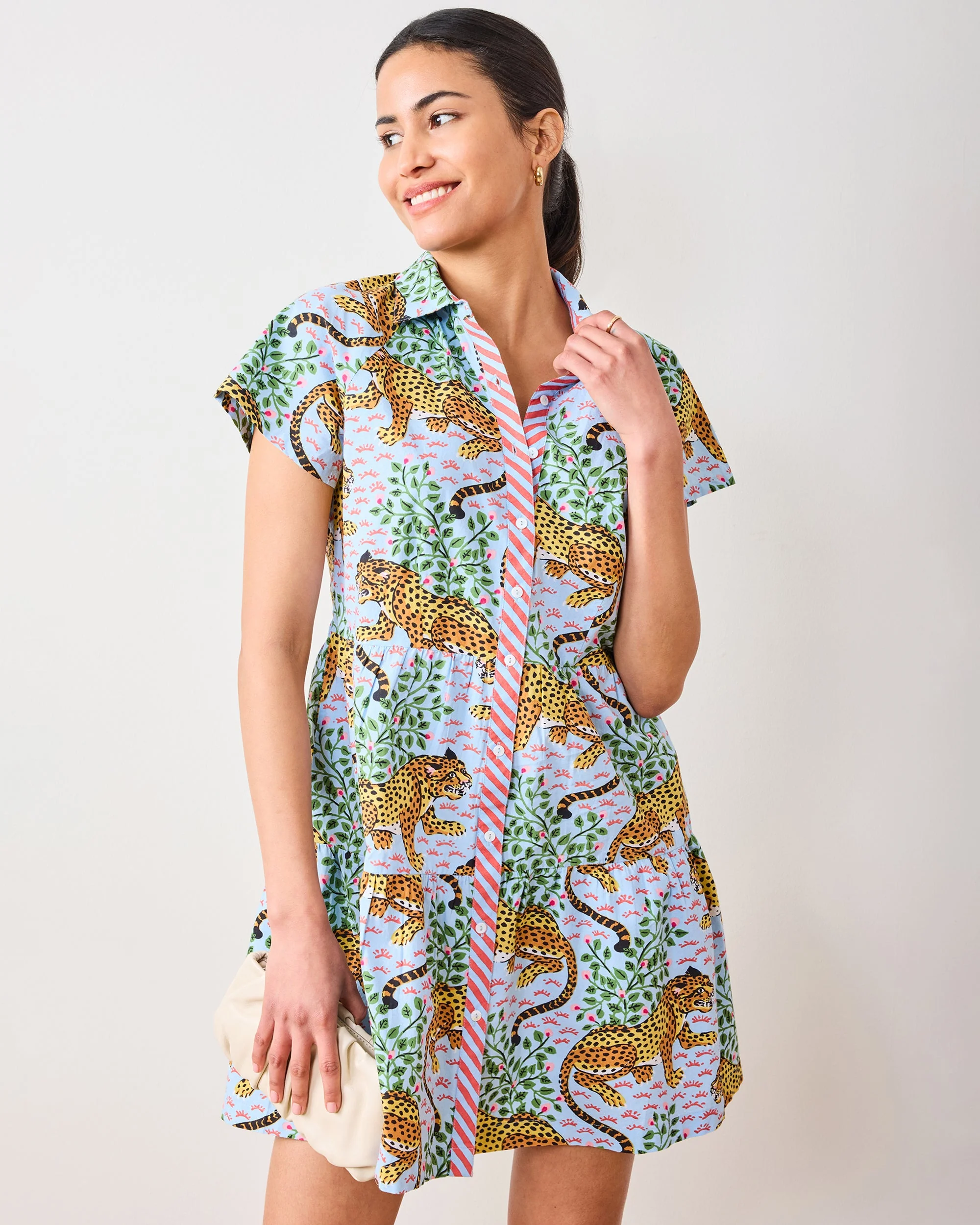 Bagheera - Easy Elegance Dress | Pale Blue - Image 2