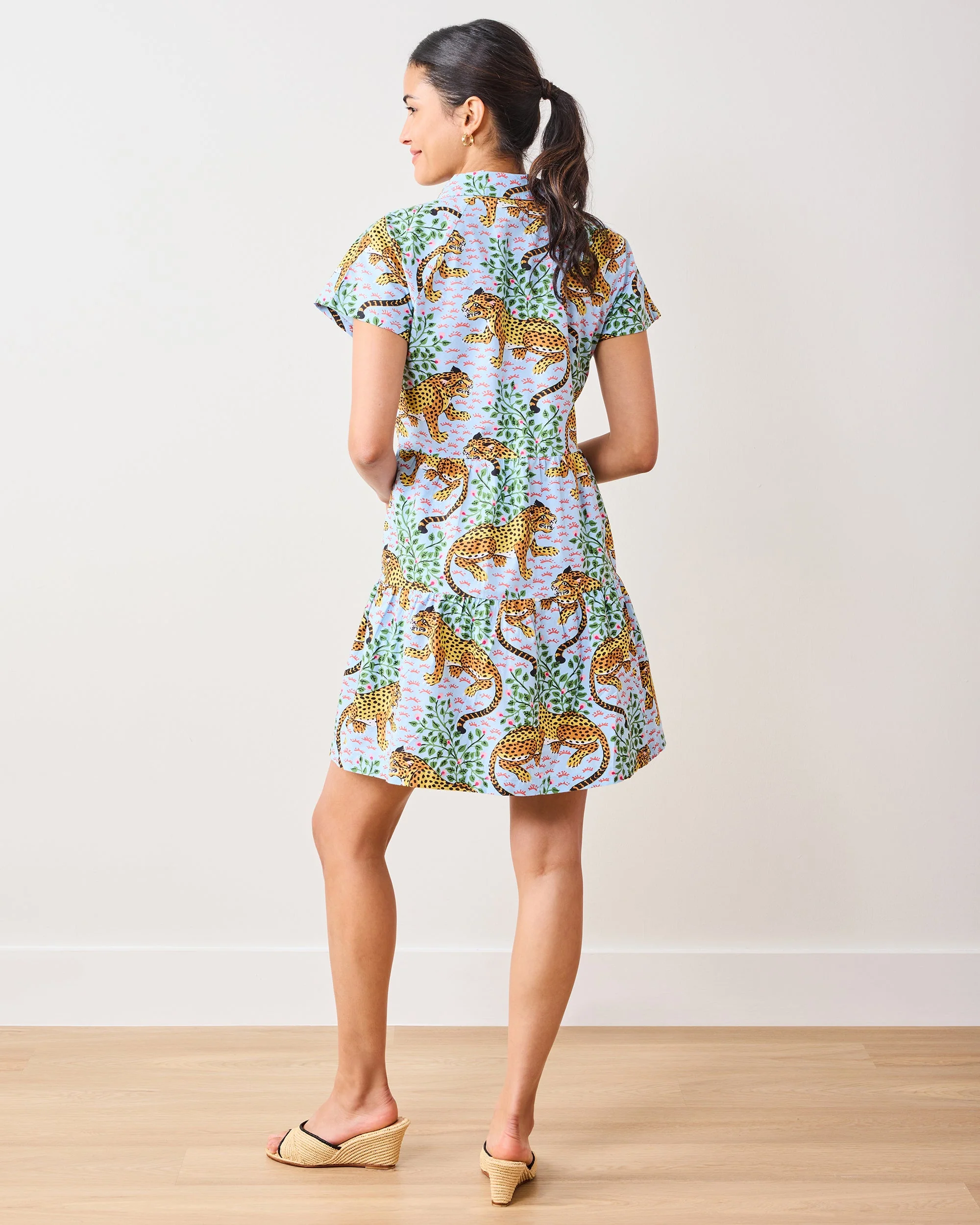 Bagheera - Easy Elegance Dress | Pale Blue - Image 3