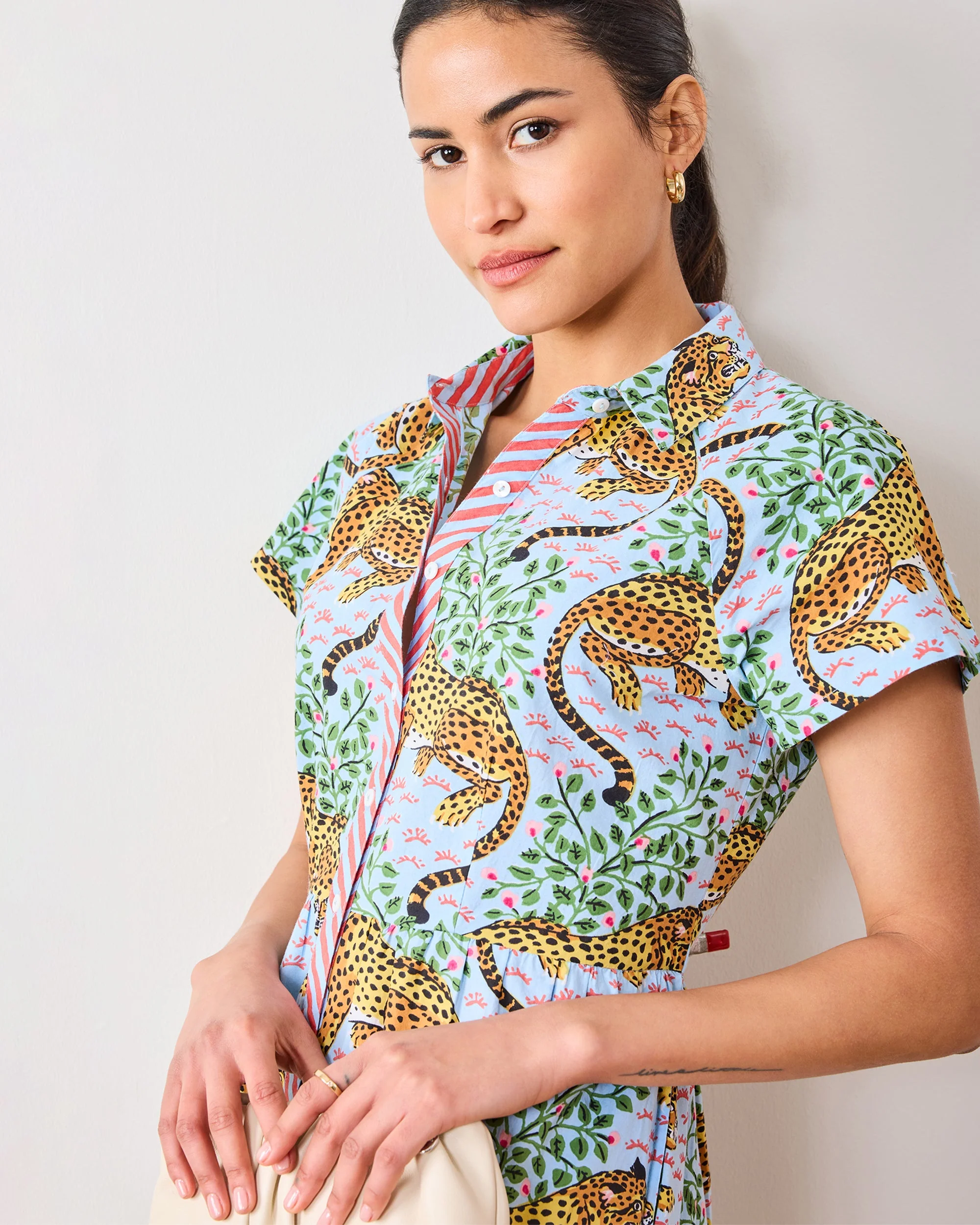 Bagheera - Easy Elegance Dress | Pale Blue - Image 4
