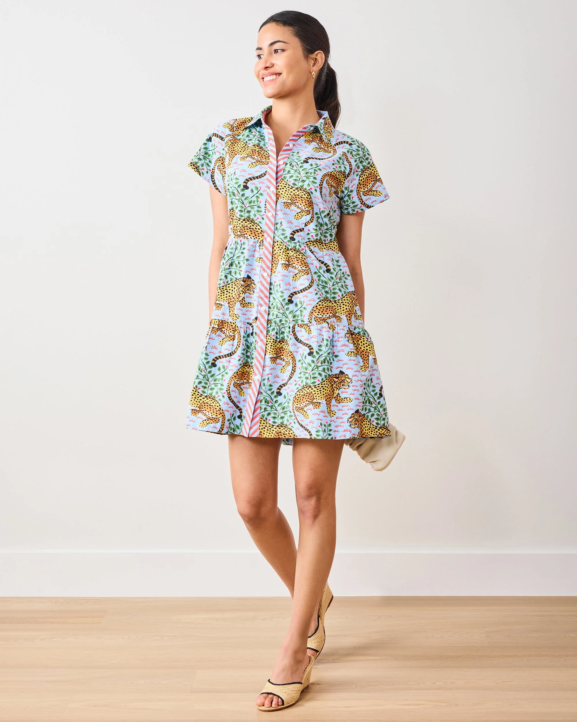 Bagheera - Easy Elegance Dress | Pale Blue - Image 5