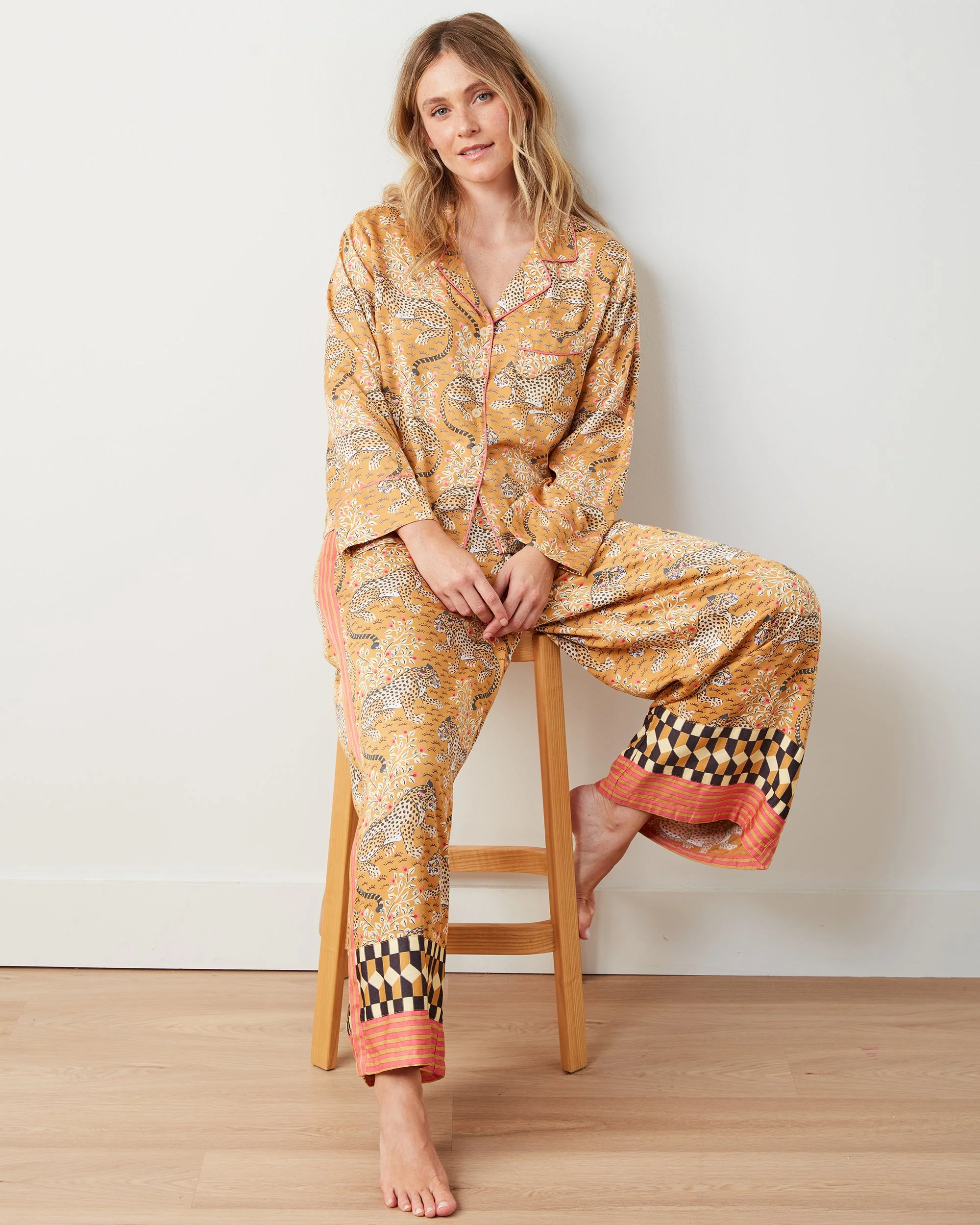 Bagheera - Eco Satin Rittenhouse Set | Tobacco - Image 3