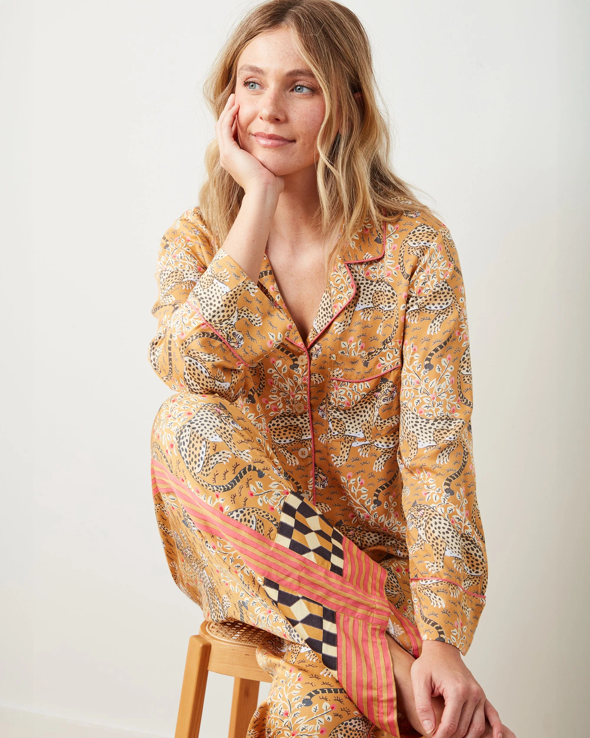 Bagheera - Eco Satin Rittenhouse Set | Tobacco - Image 5