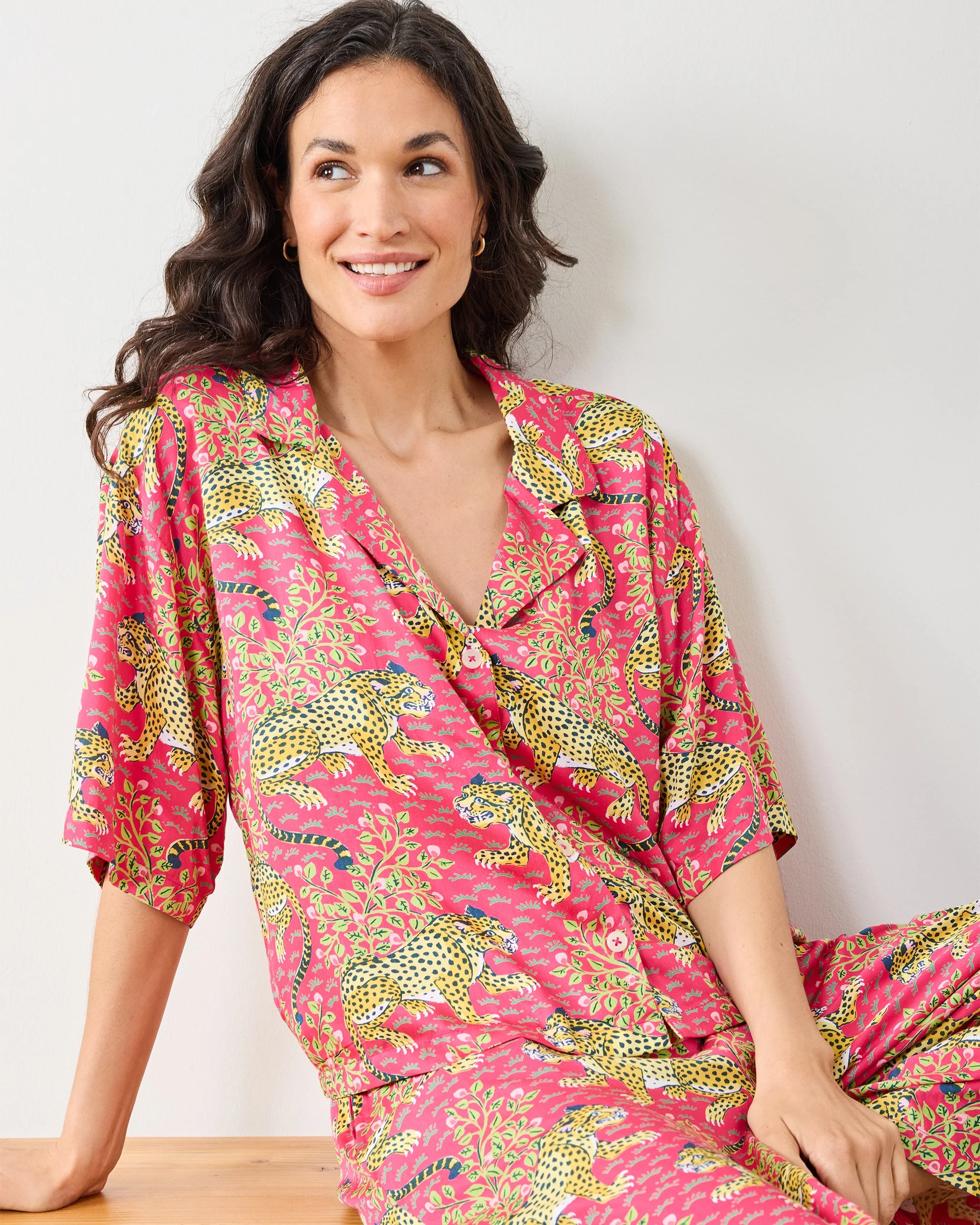 Bagheera - Eco Satin Wildest Dreams Set | Hot Pink - Image 2
