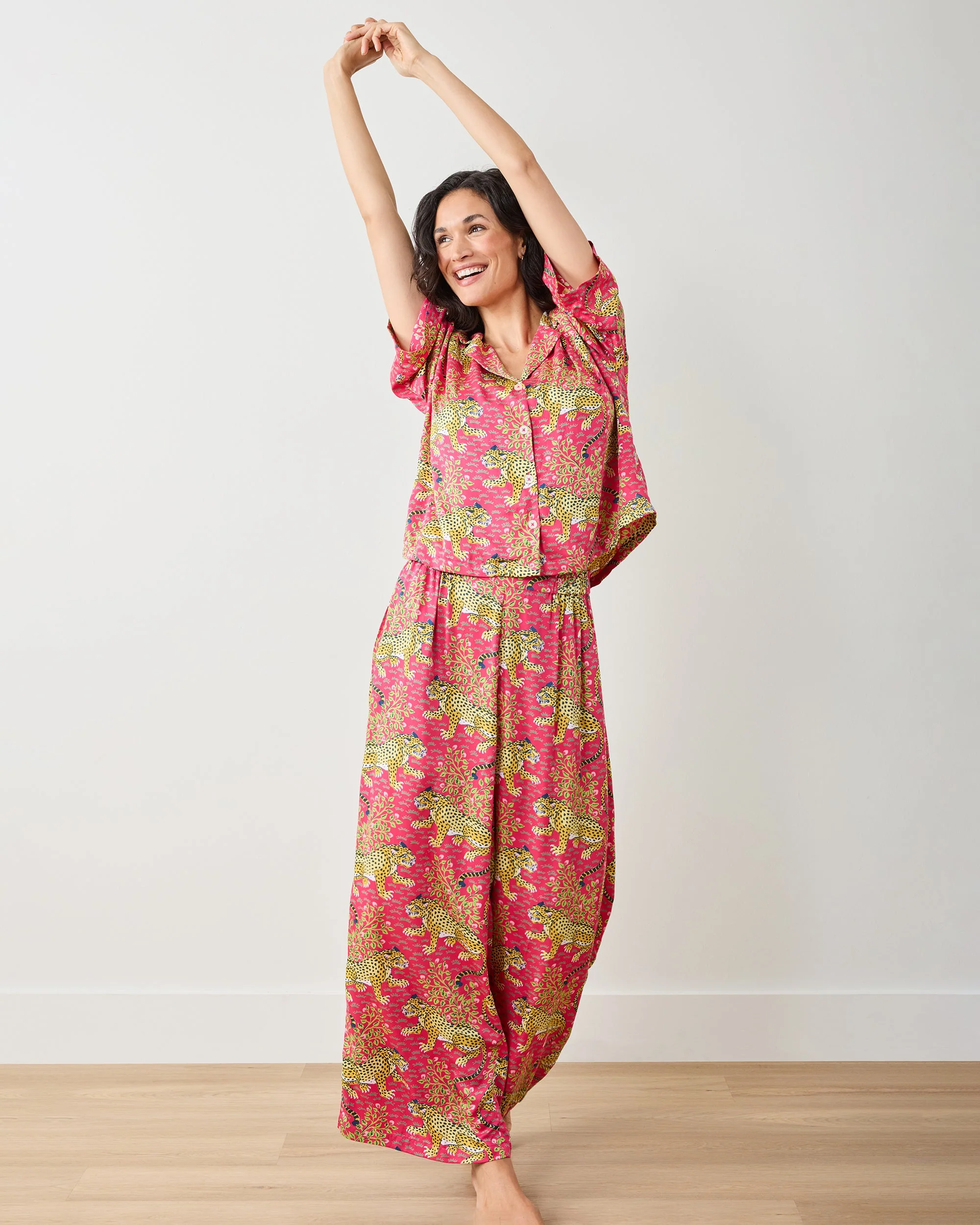 Bagheera - Eco Satin Wildest Dreams Set | Hot Pink - Image 5