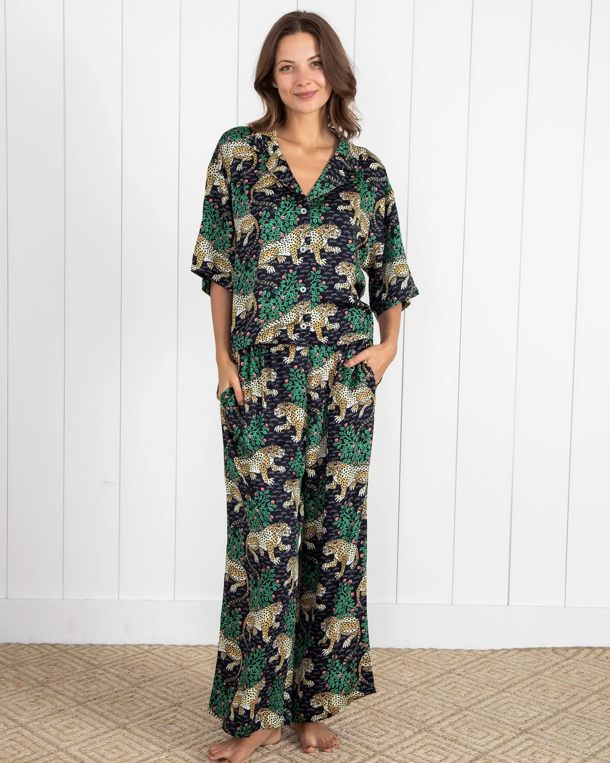 Bagheera - Eco Satin Wildest Dreams Set | Ink - Image 2