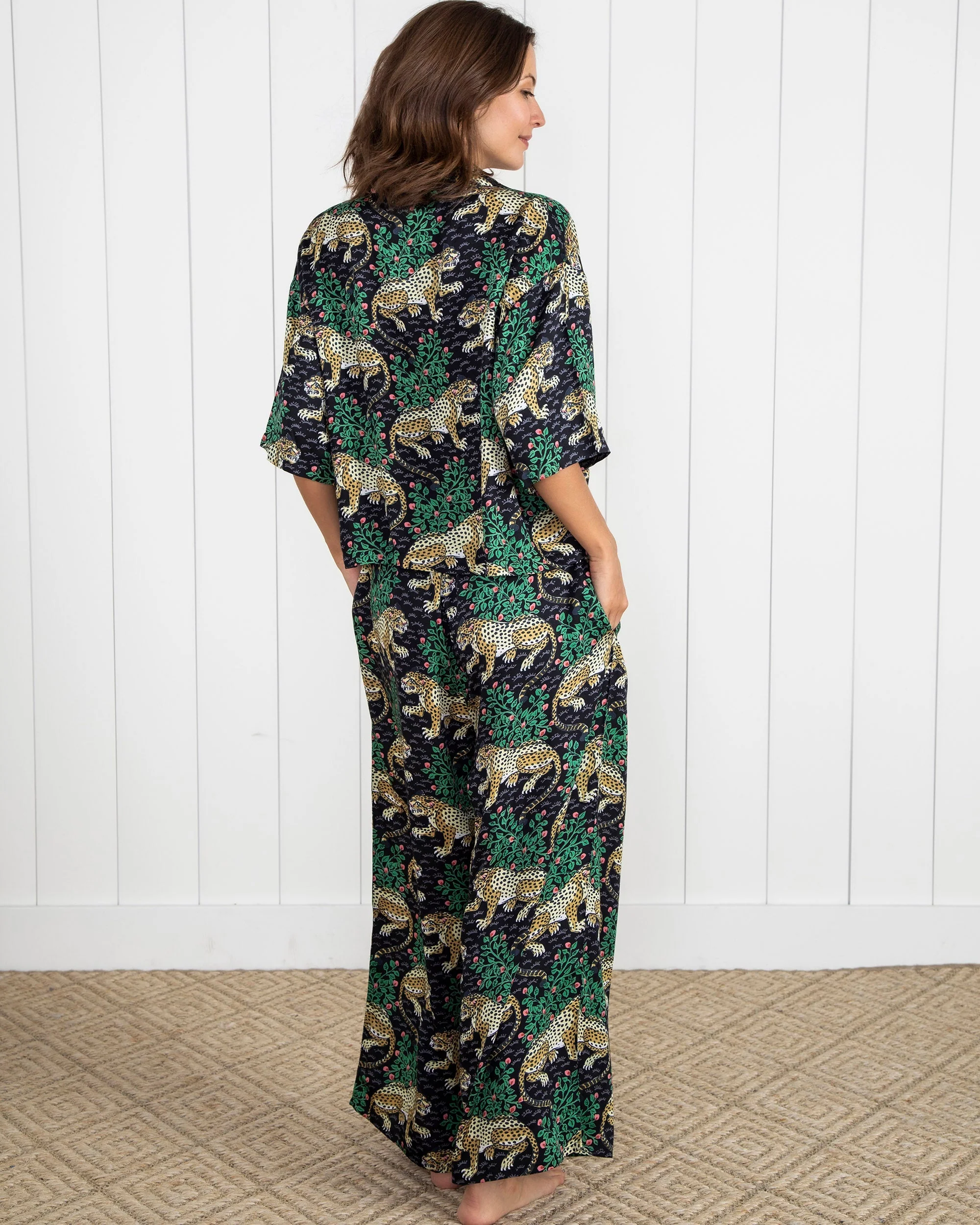Bagheera - Eco Satin Wildest Dreams Set | Ink - Image 5