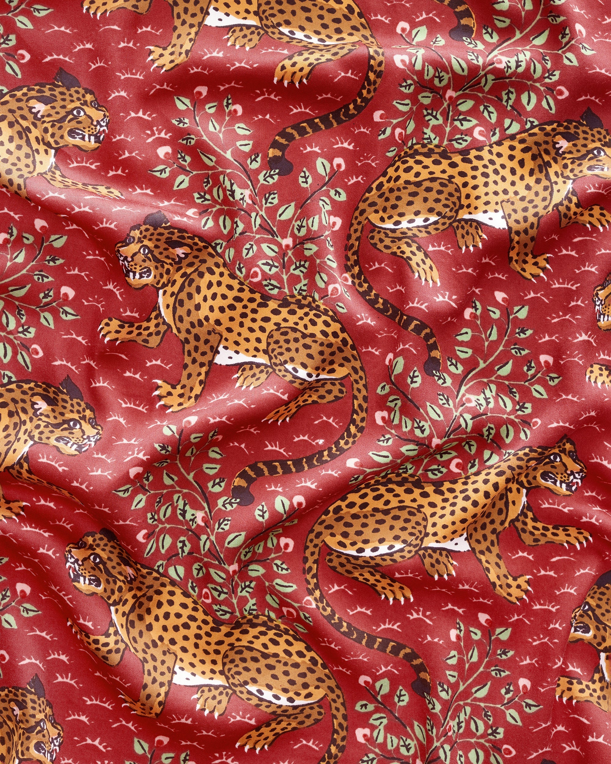 Bagheera - Eco Satin Wildest Dreams Set | Scarlet - Image 7