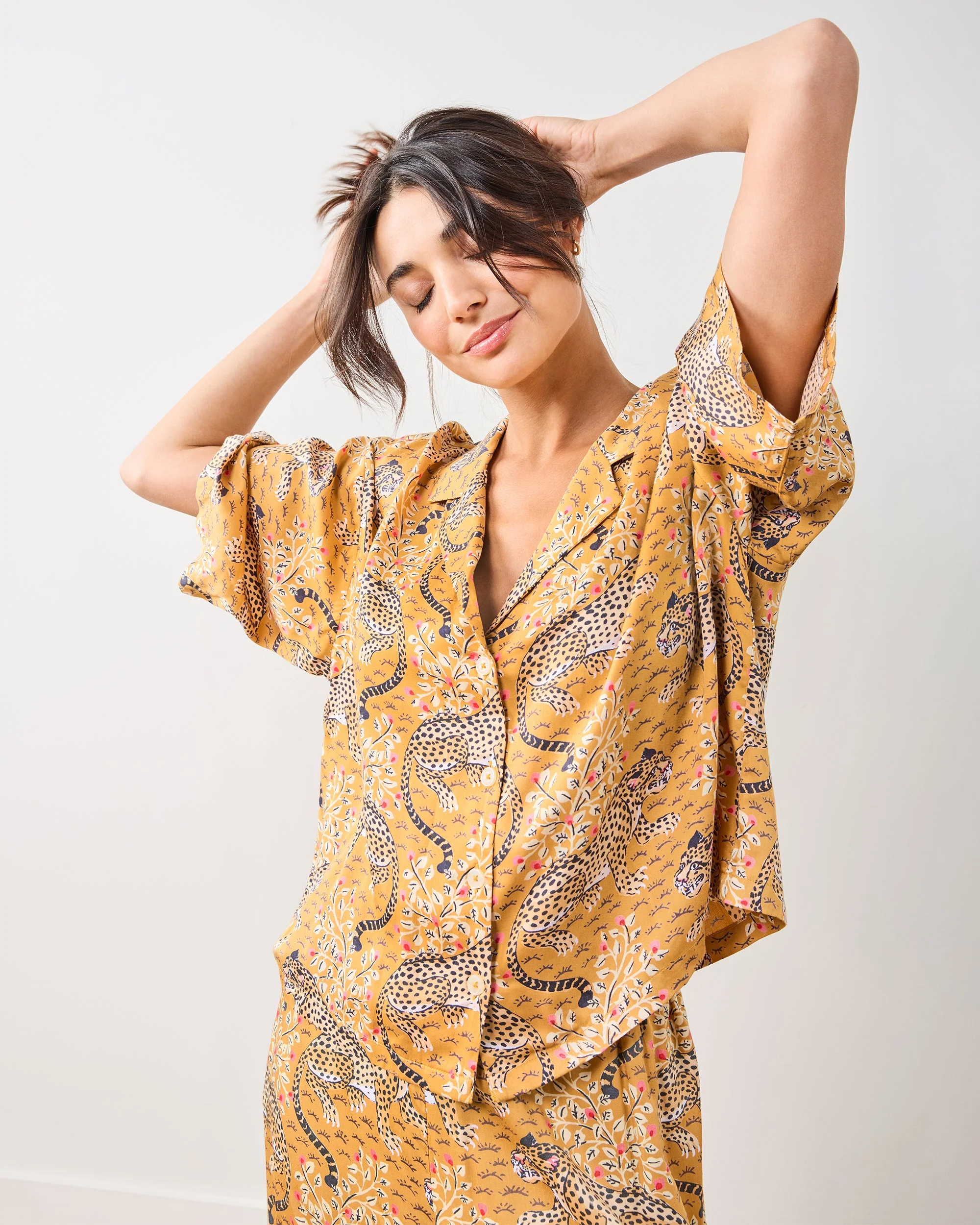 Bagheera - Eco Satin Wildest Dreams Set | Tobacco - Image 2