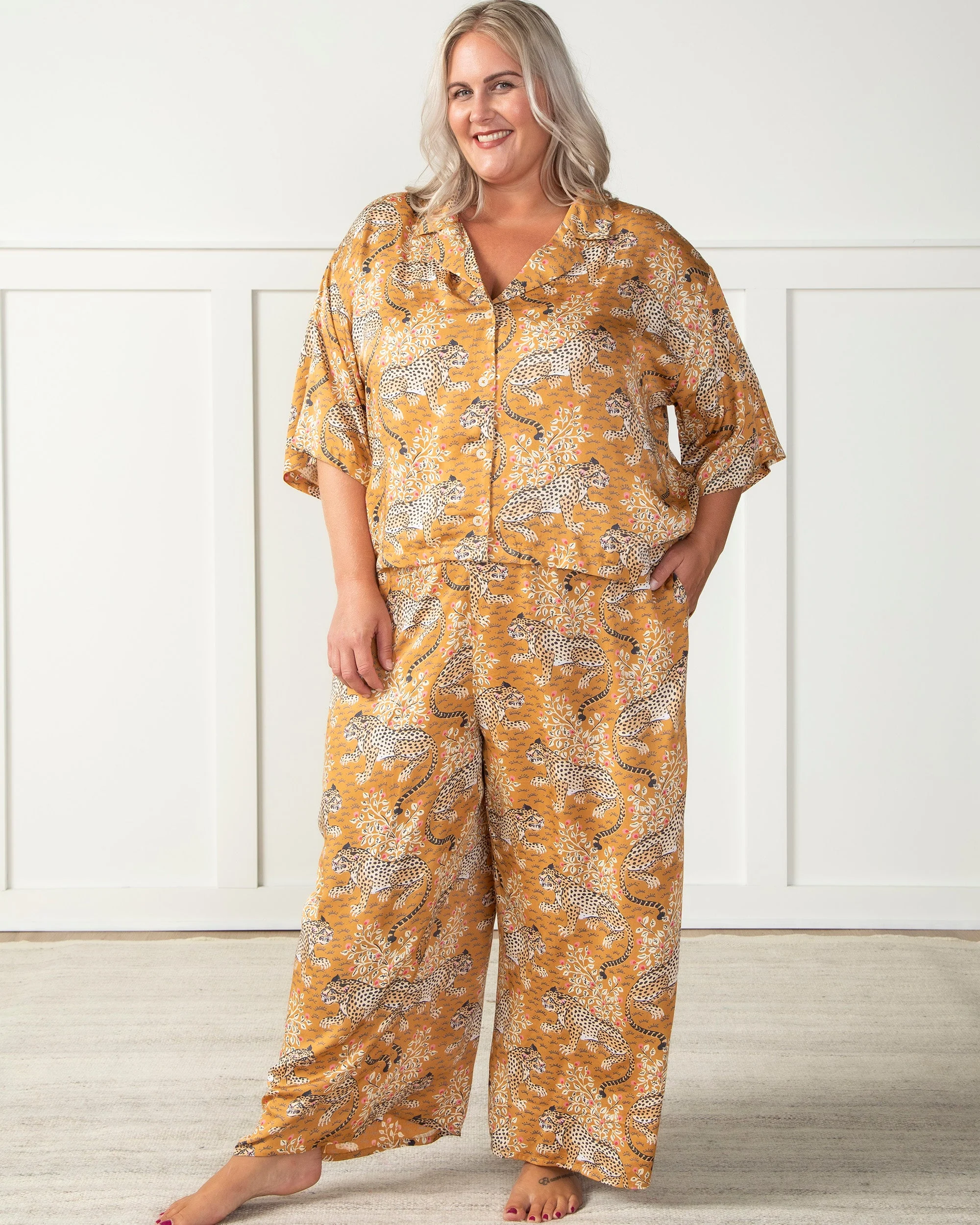 Bagheera - Eco Satin Wildest Dreams Set | Tobacco - Image 3