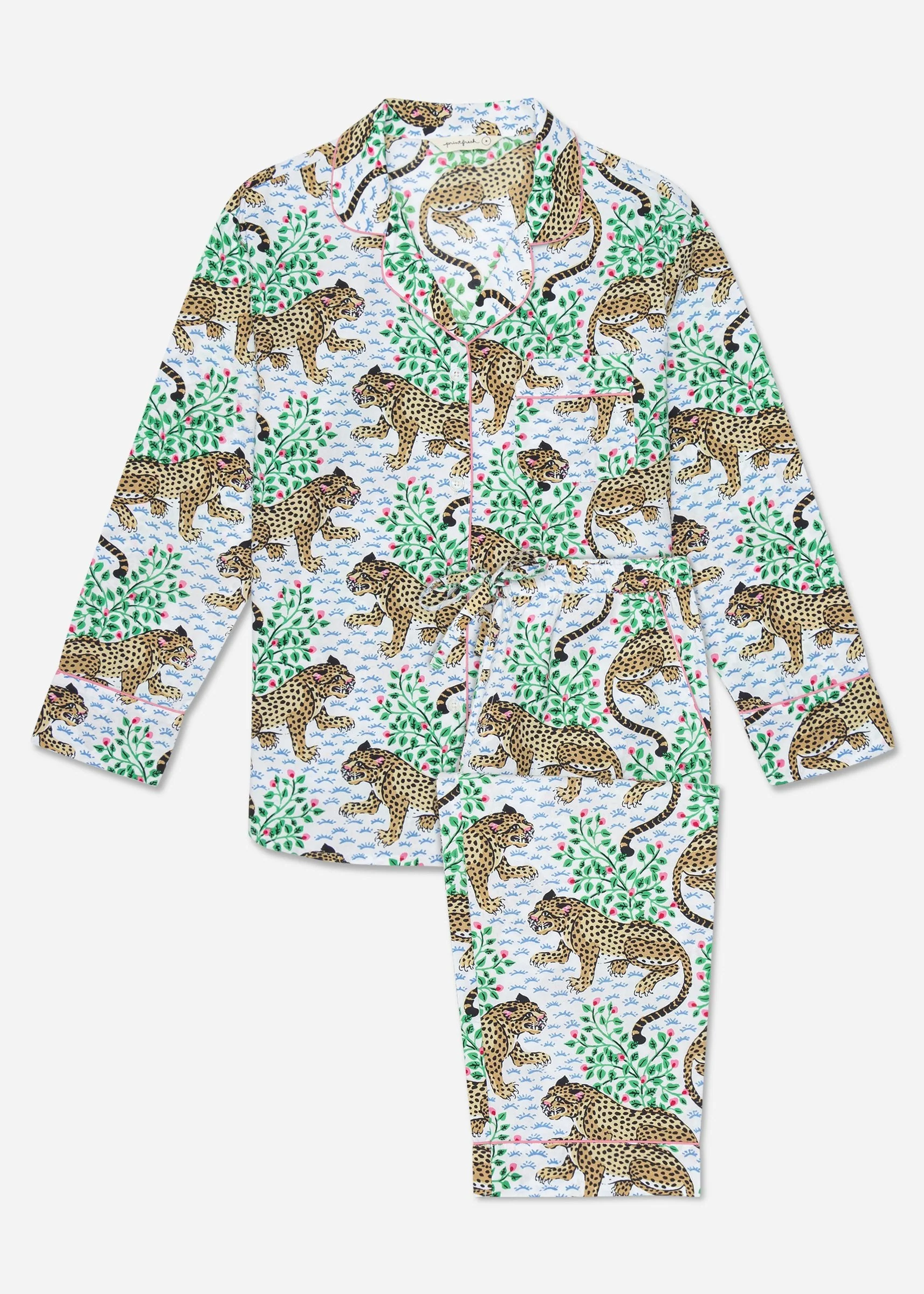 Bagheera - Long PJ Set | Cloud - Image 5