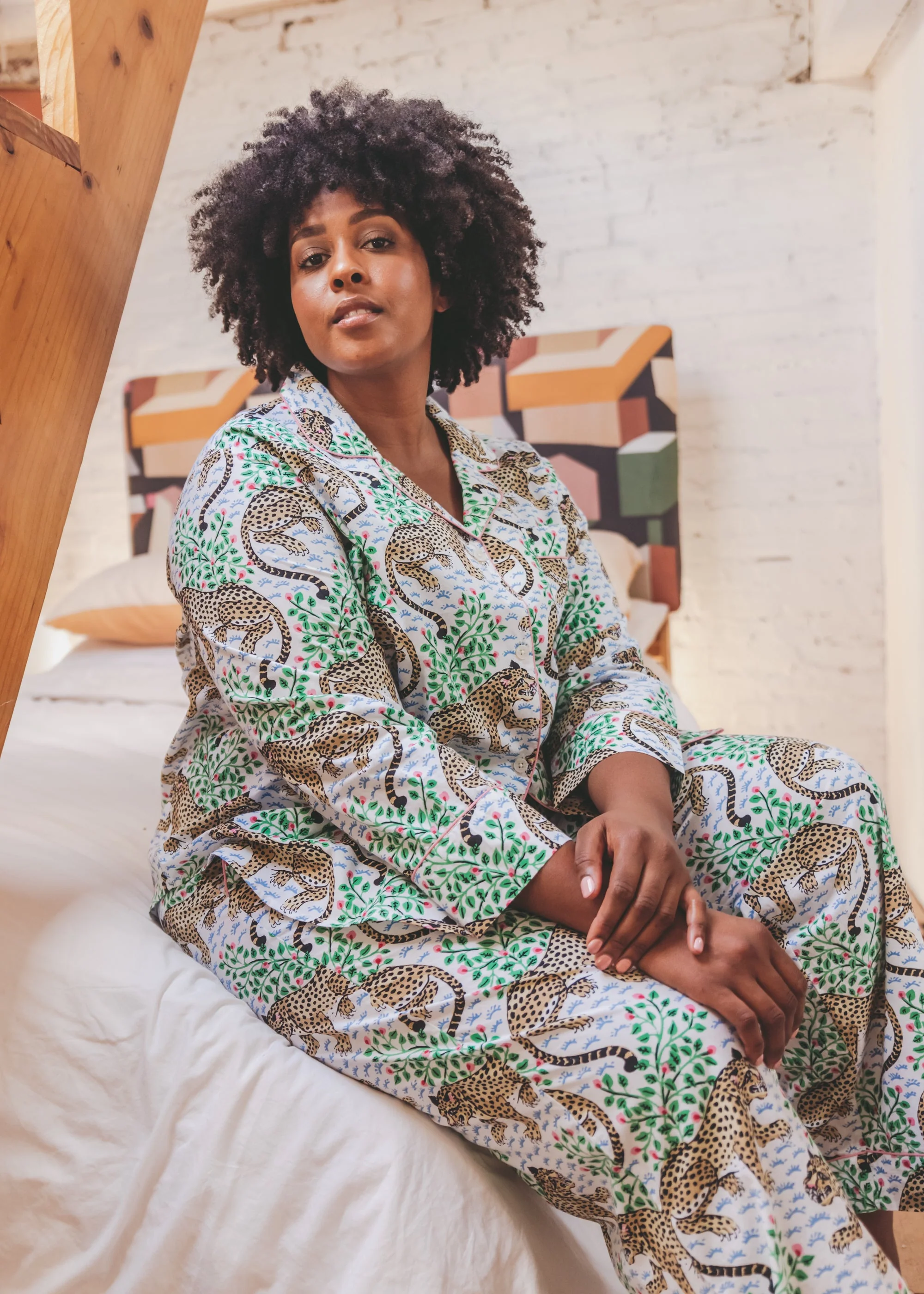 Bagheera - Long PJ Set | Cloud - Image 7