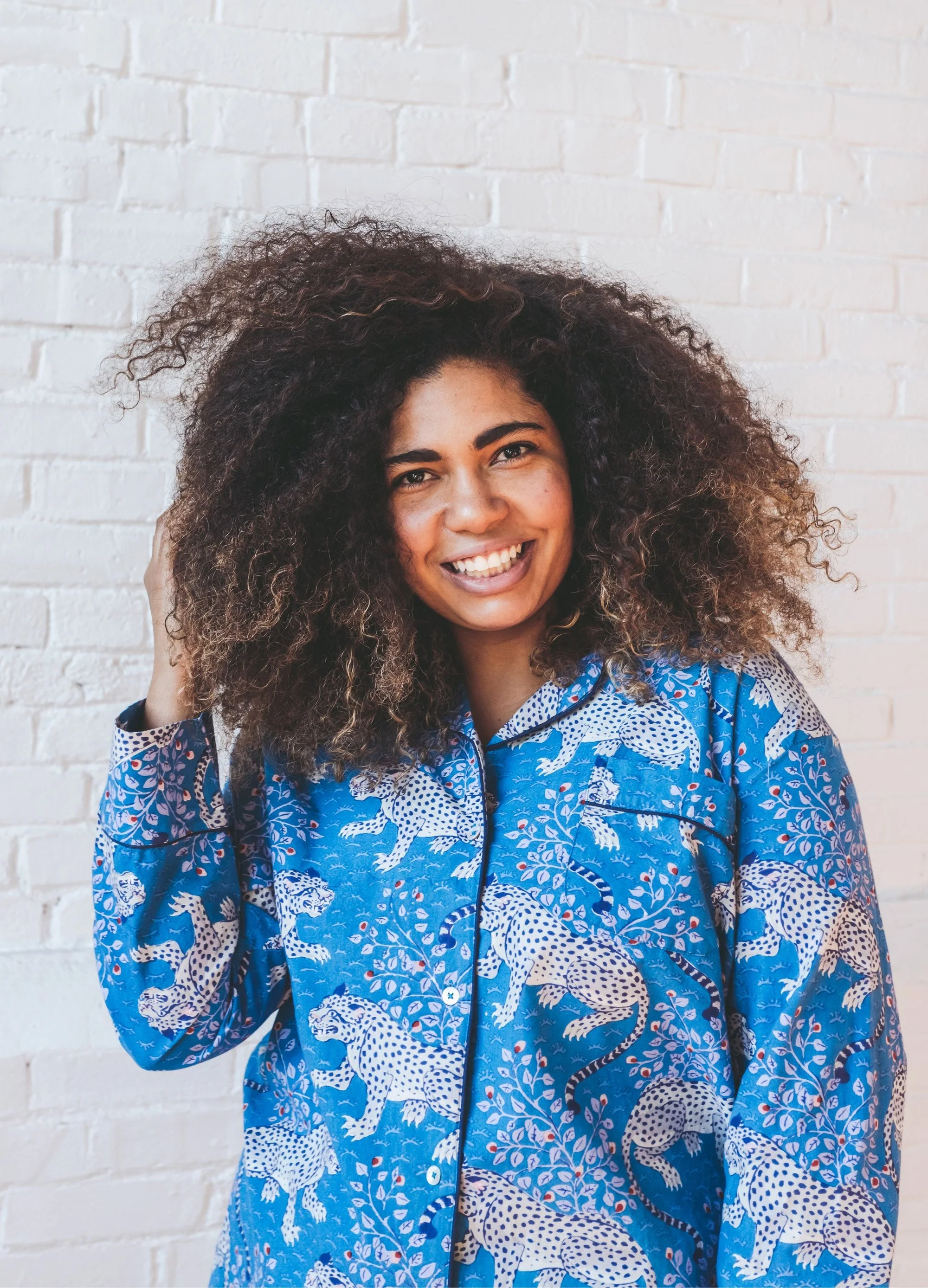 Bagheera - Long PJ Set | Indigo - Image 6