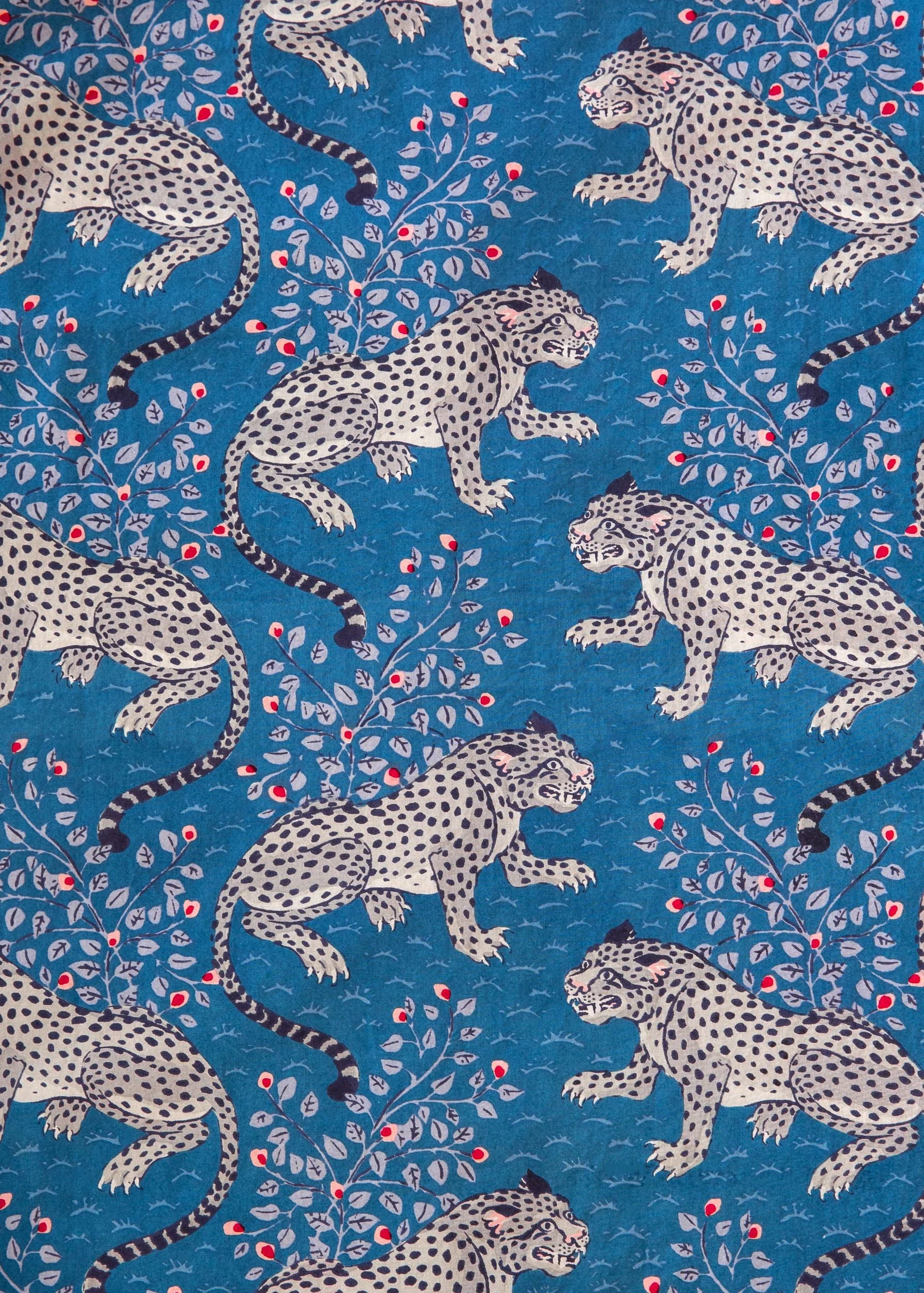Bagheera - Long PJ Set | Indigo - Image 7